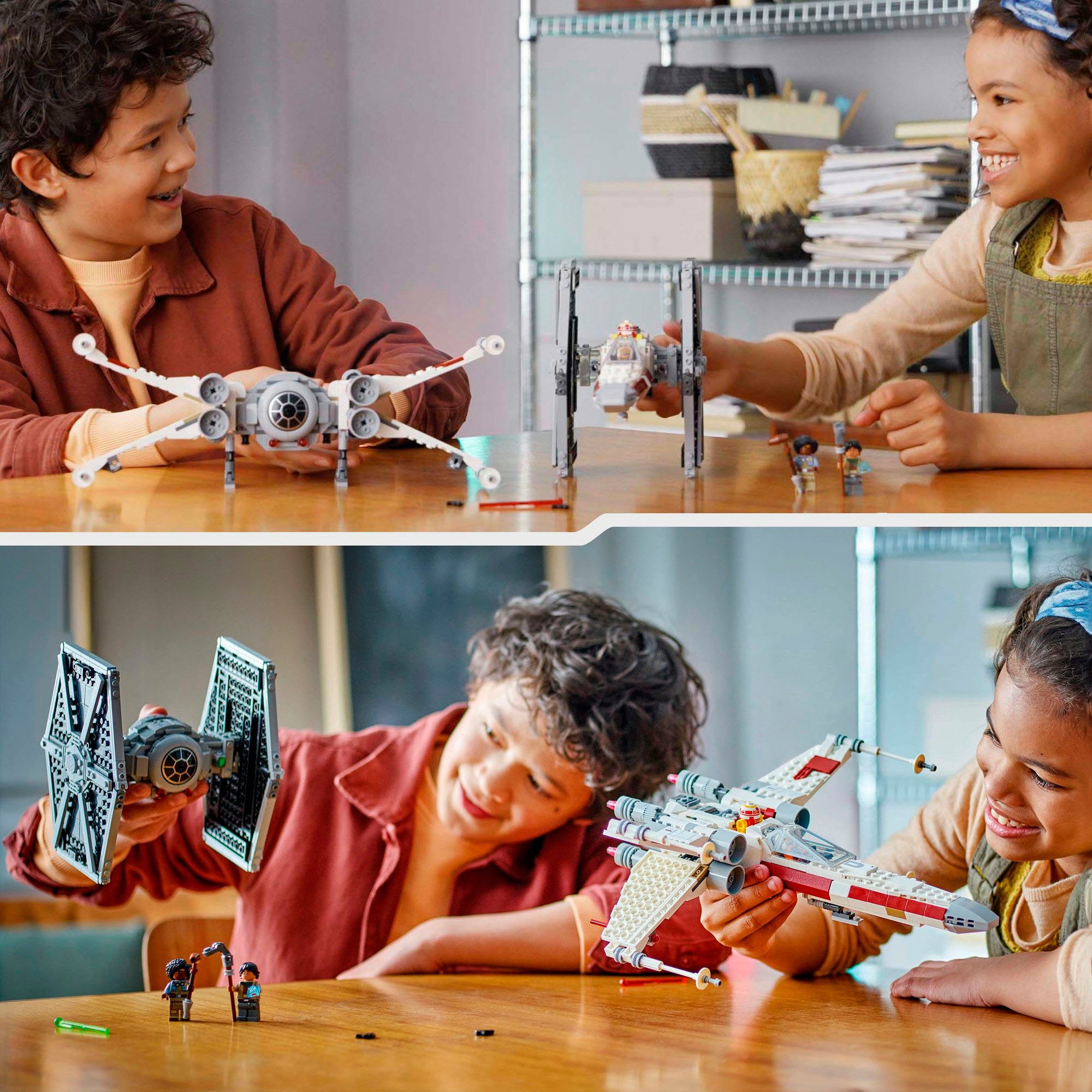 LEGO® Mashup aus TIE Fighter & X-Wing (75393), LEGO Star Wars ™ Konstruktio günstig online kaufen