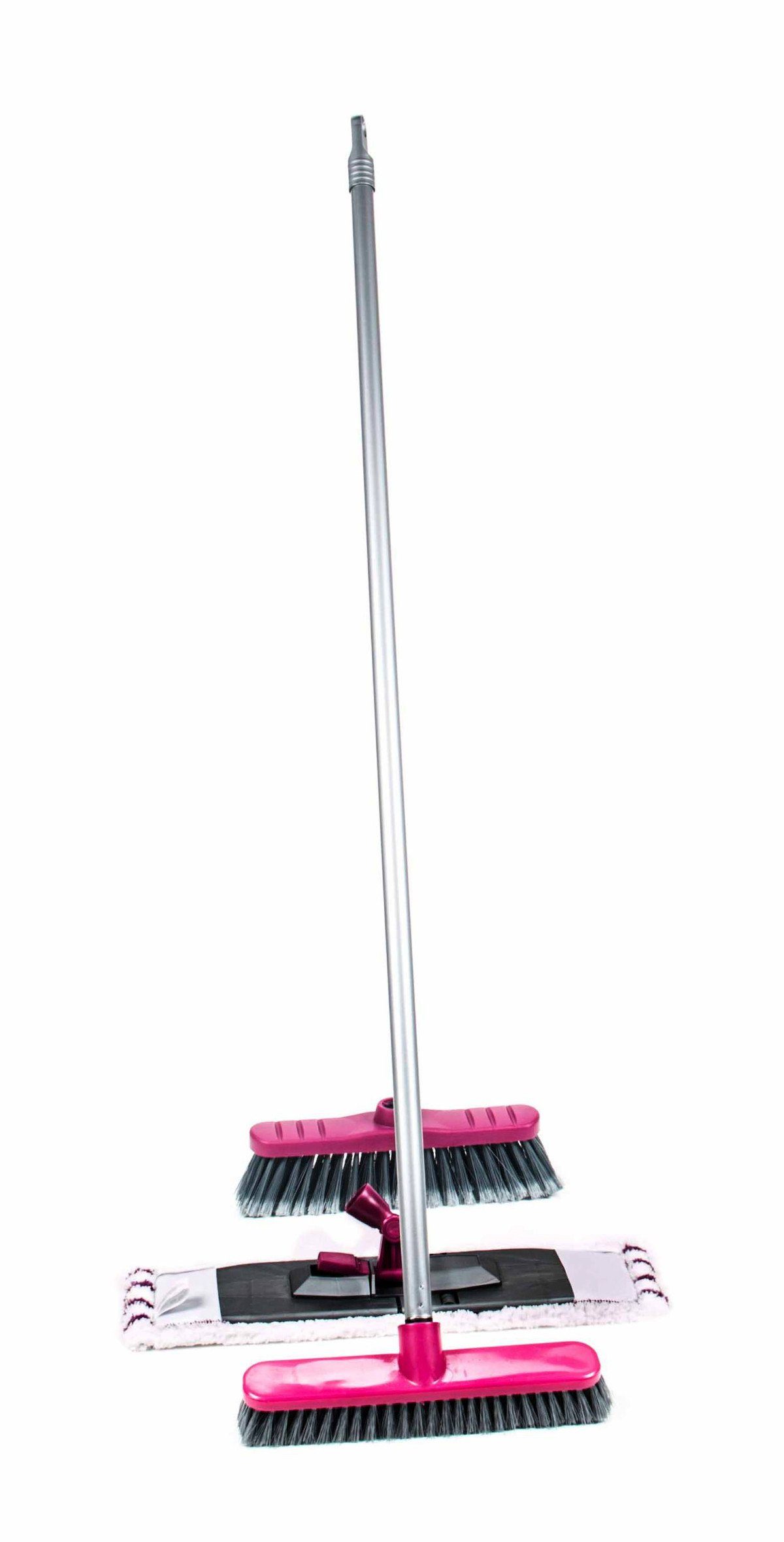 Bubble-Store Wischmopp Wischmopphalter, (Set, 5-St), Bodenpflege-Set 5-teilig