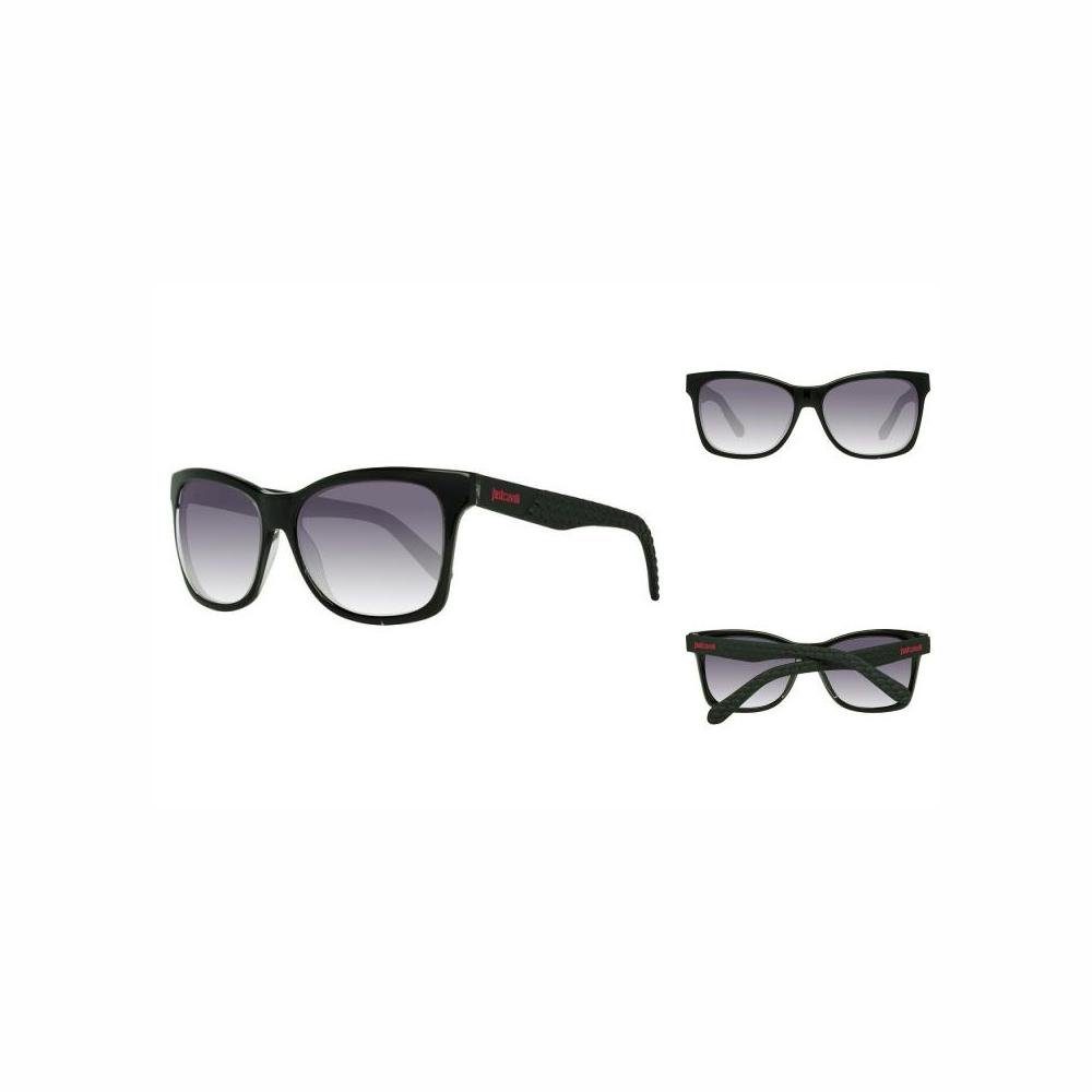 Just Cavalli Sonnenbrille Just Cavalli Damen Sonnenbrille Augen Sonnenschutz JC649S-5601B ø 56 m