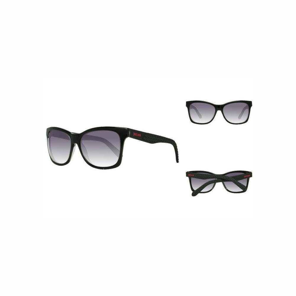 Just Cavalli Sonnenbrille »Just Cavalli Damen Sonnenbrille Augen  Sonnenschutz JC649S-5601B ø 56 mm schwarz« online kaufen | OTTO