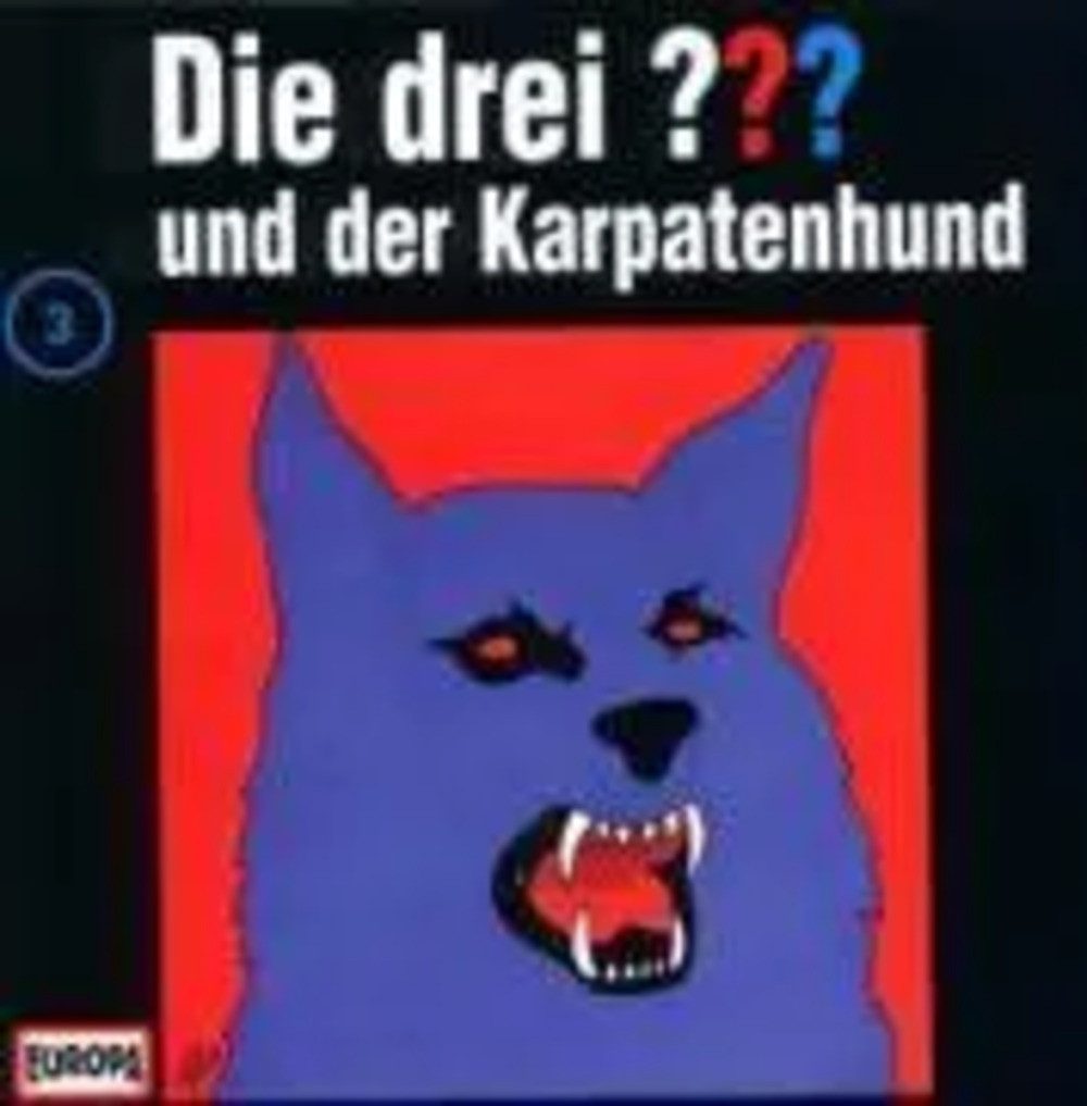 Hörspiel Die drei ??? 003 und der Karpatenhund (drei Fragezeichen) CD