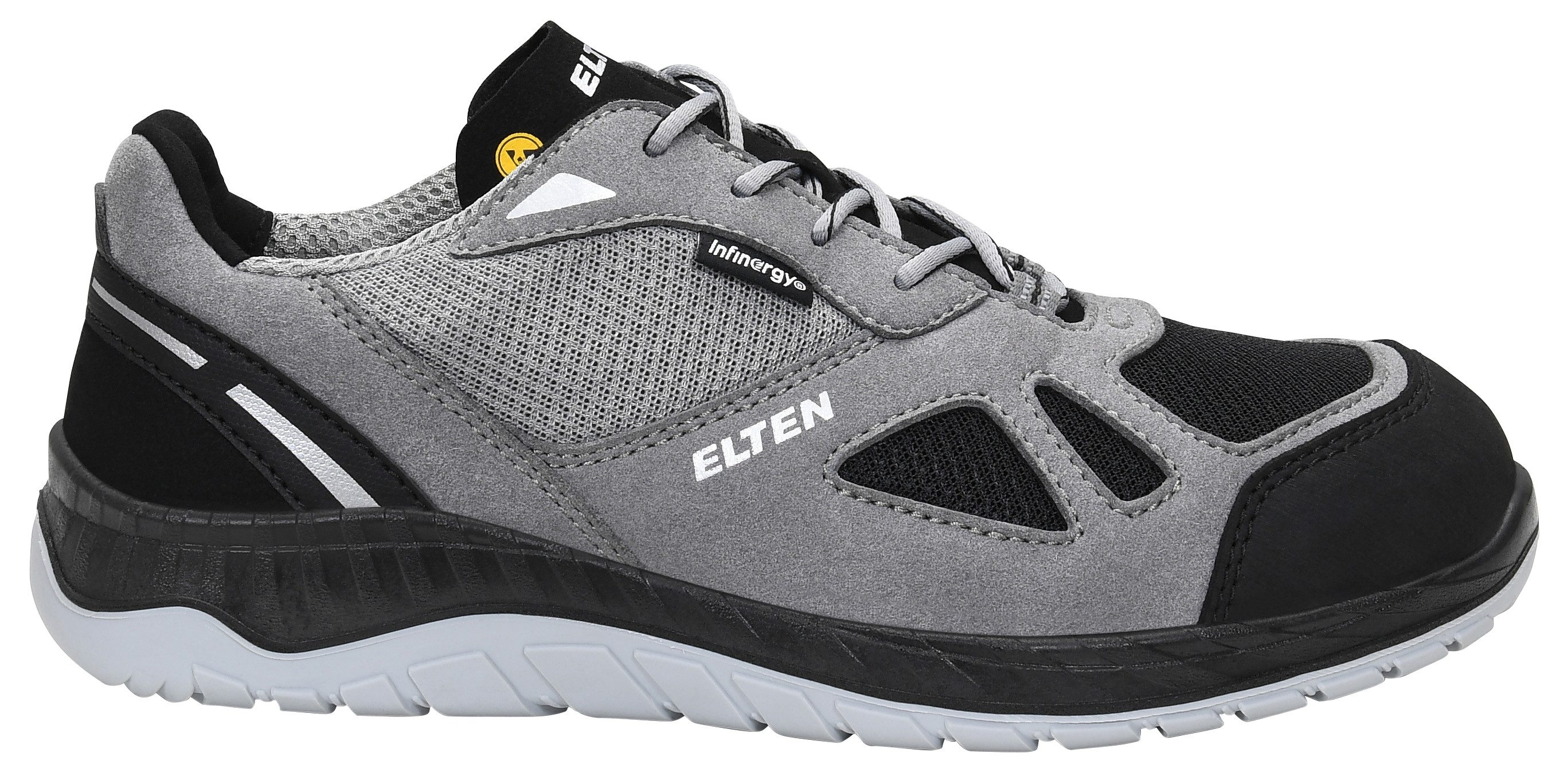 ELTEN MALCOLM grey Low ESD S1PS Sicherheitsschuh (Schuhkarton, Paar)