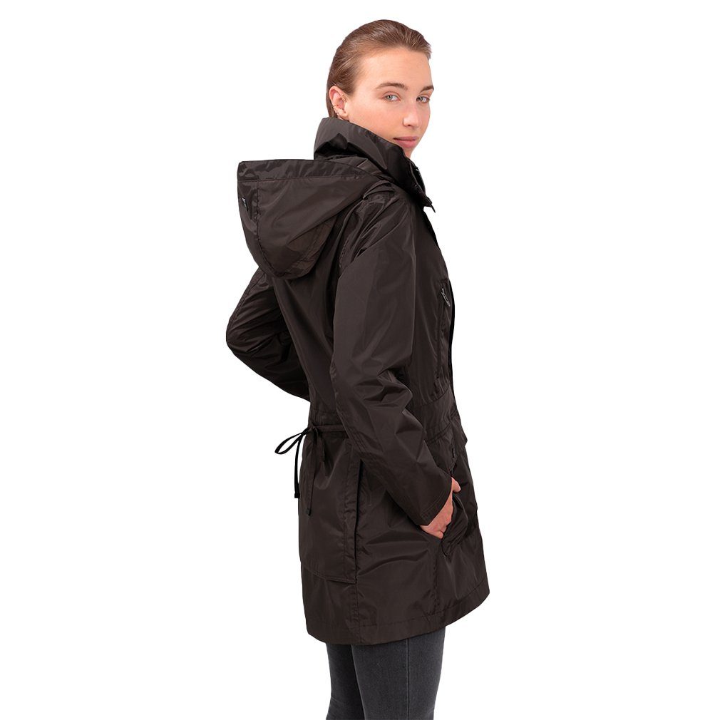 Knuffelwuff Outdoorjacke leichte Übergangsjacke Lexington mit Rückentasche günstig online kaufen