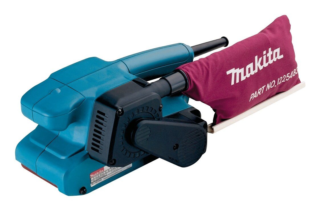 Makita Bandschleifer, 270 m/min, 650 W, 9911J, 76 mm in MAKPAC 3