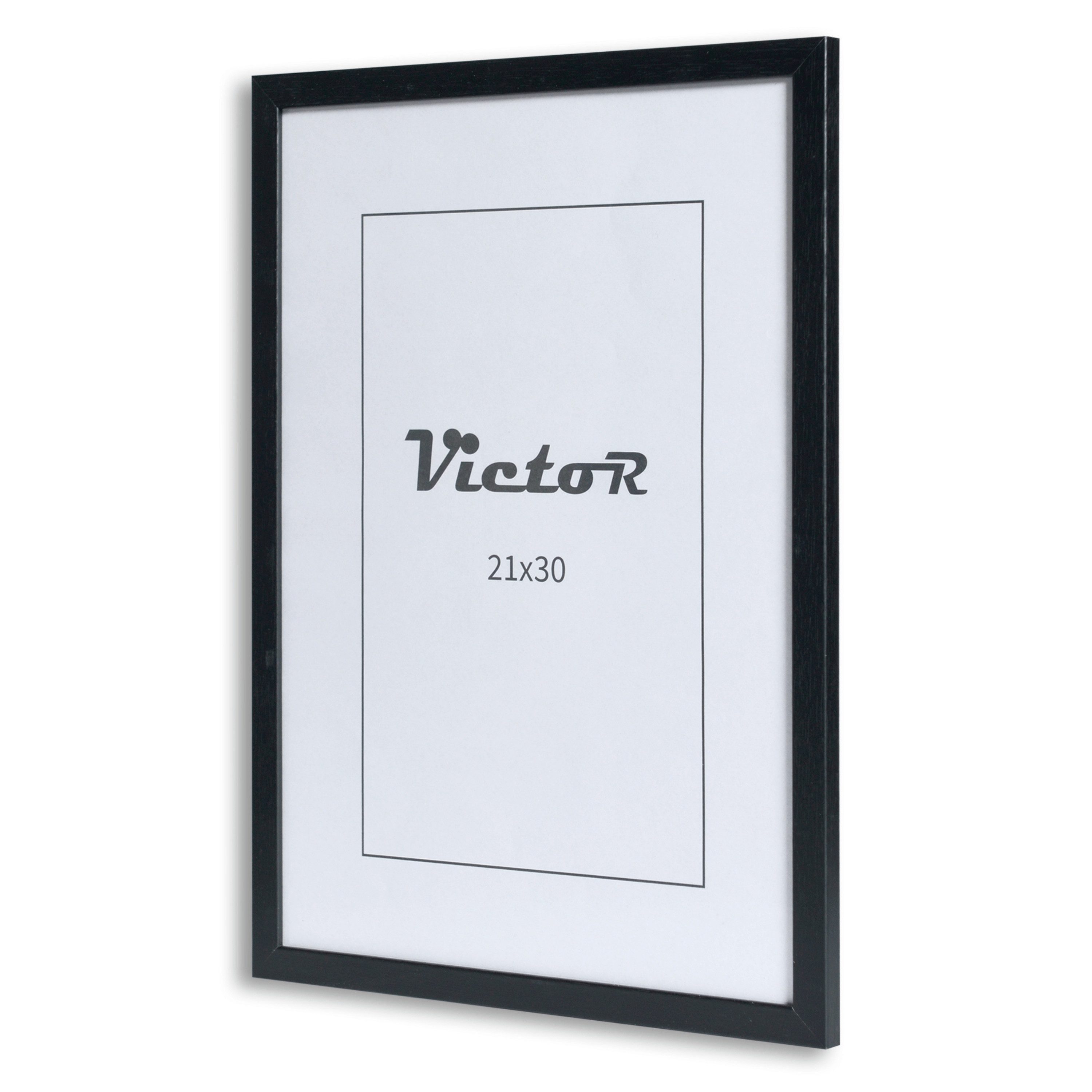 Victor (Zenith) Bilderrahmen Dali, Bilderrahmen Schwarz günstig online kaufen