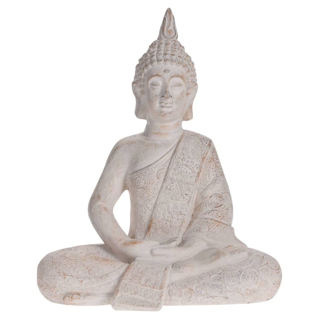 Skulptur Sitzender Progarden cm 29,5x17x37 Dekoration Buddha