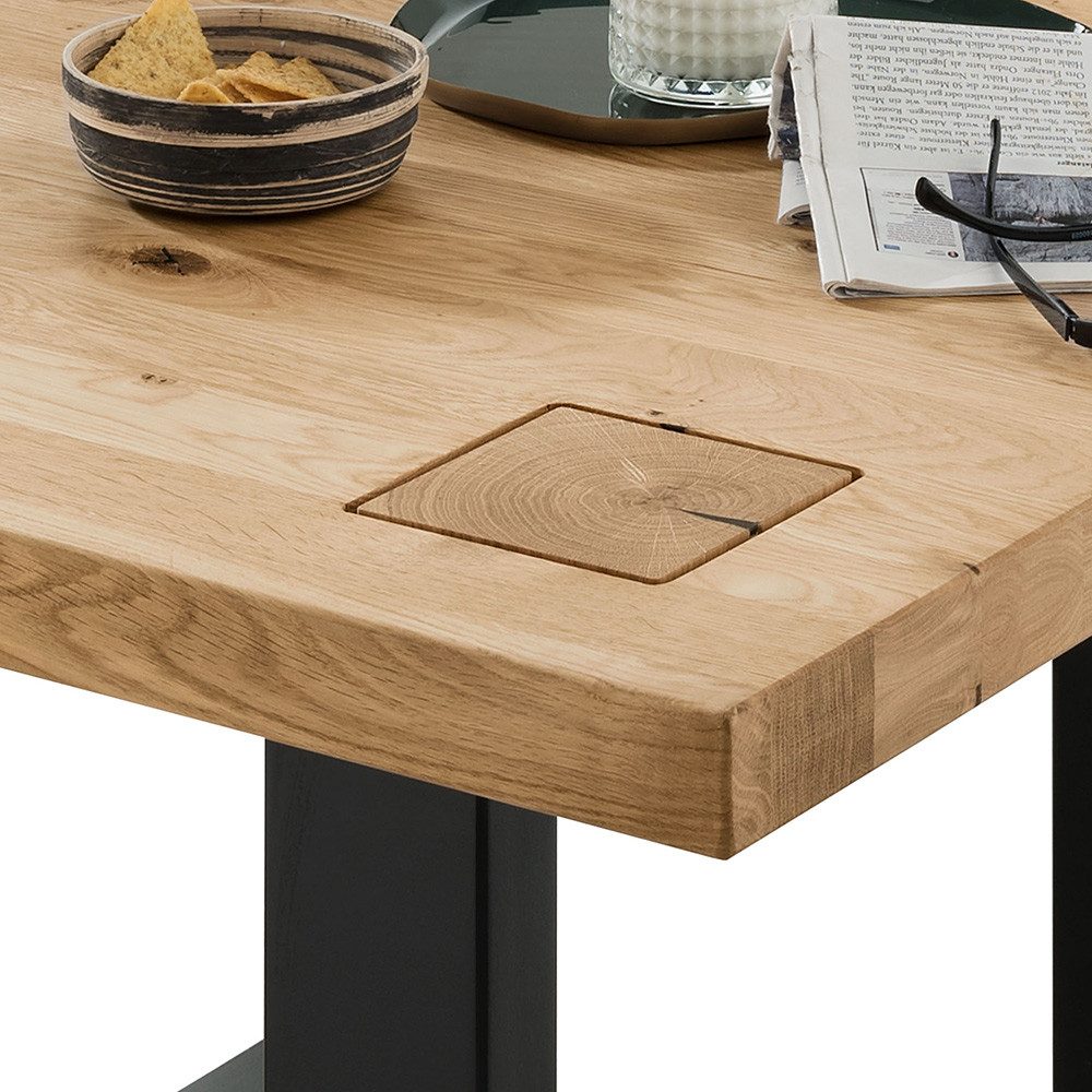 Lomadox Couchtisch WINCHESTER-69, Wohnzimmertisch 70x70 cm günstig online kaufen