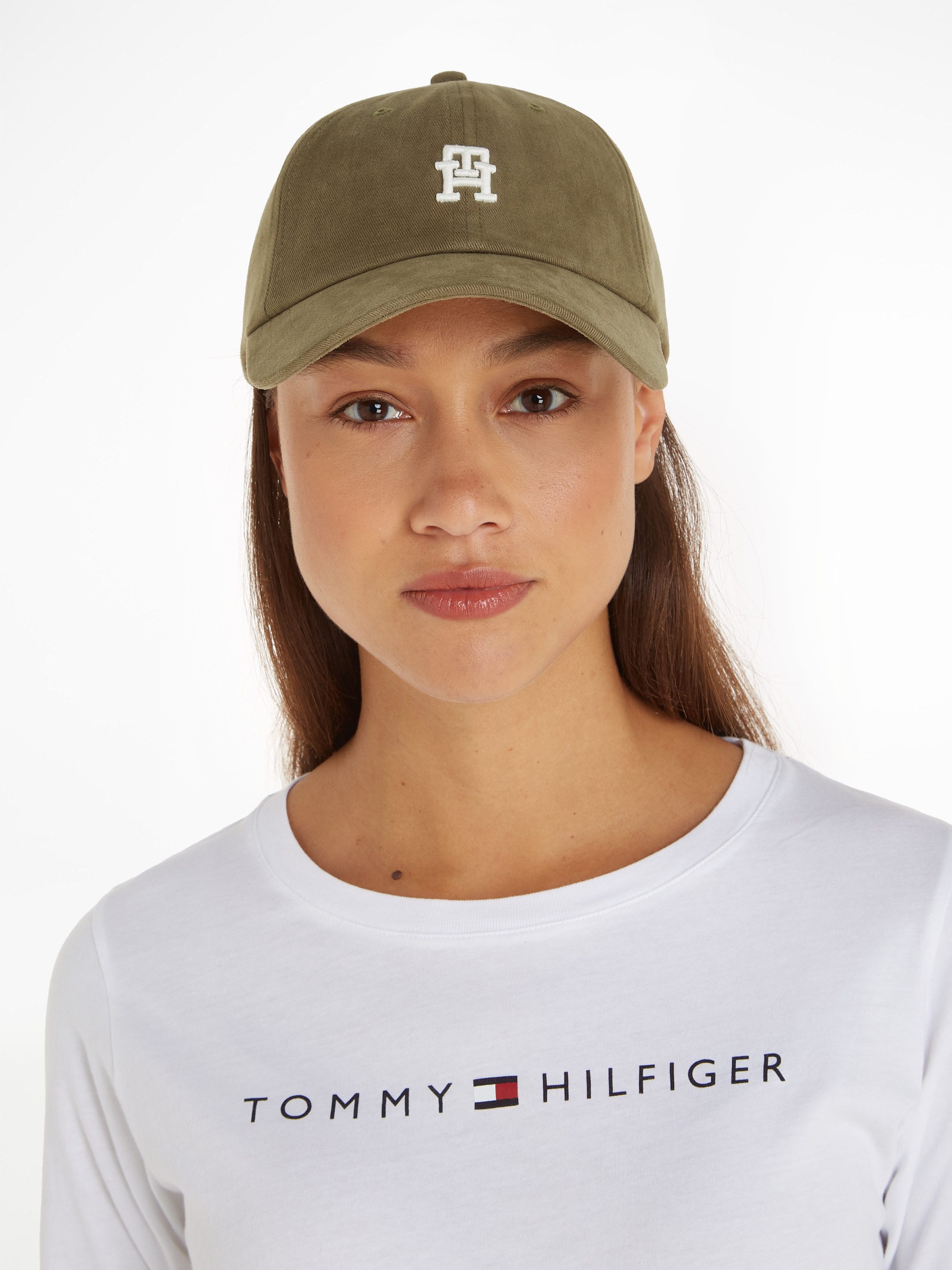 Tommy Hilfiger Baseball Cap TH UTILITY SOFT CAP mit Logostickerei günstig online kaufen