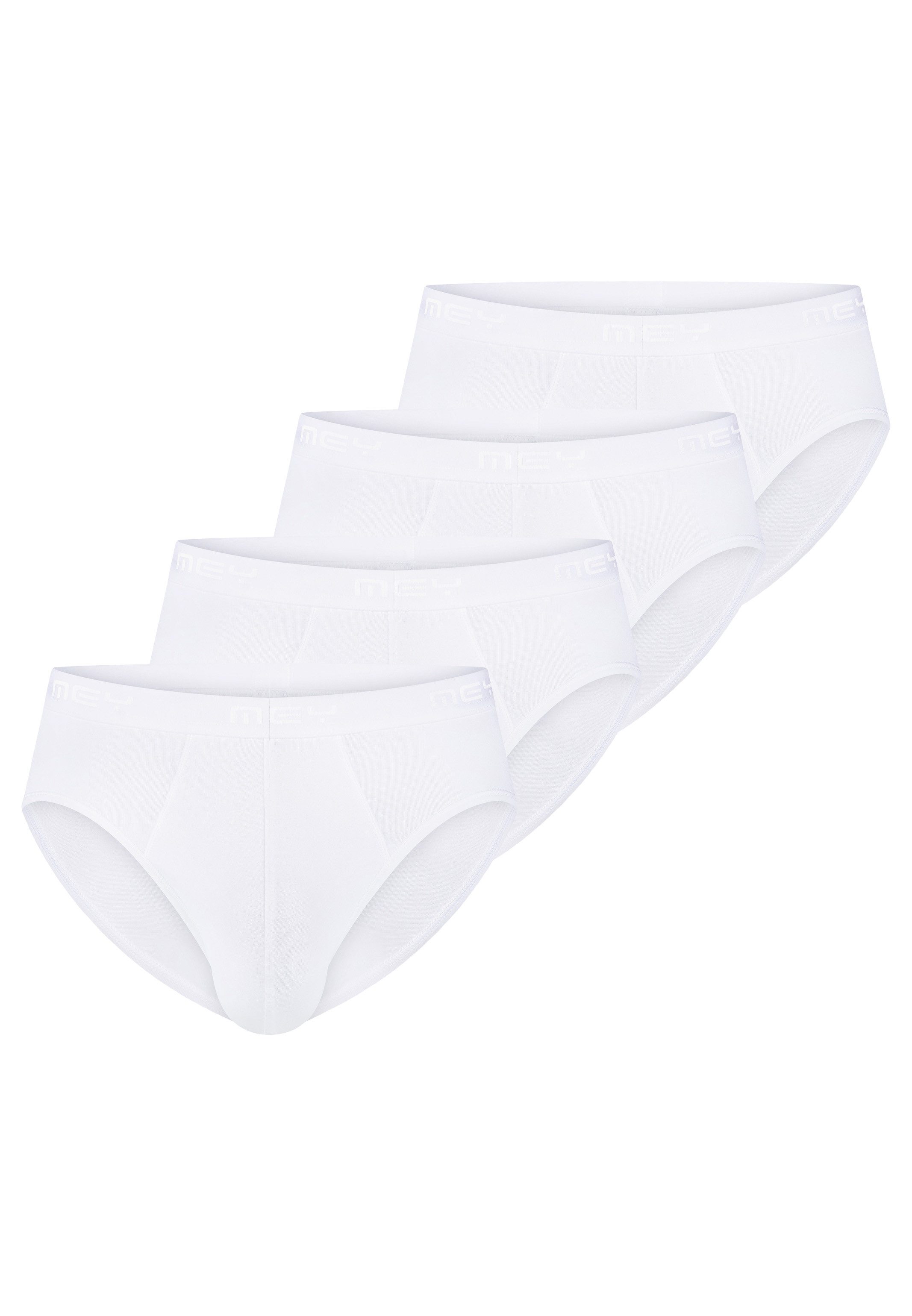 Mey Slip 4er Pack Software (Spar-Set, 4-St) Slip / Unterhose - ohne Eingriff - Atmungsaktiv
