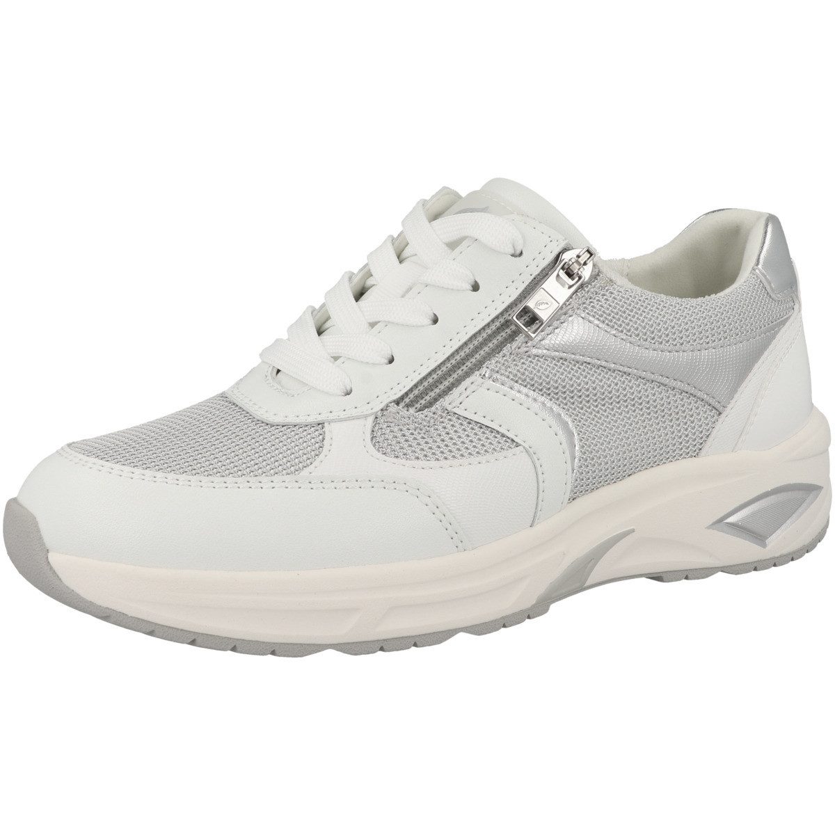 Waldläufer H-Jill Damen Sneaker Turnschuhe, Sportschuhe, Freizeitschuhe, Halbschuhe, Schnürschuhe