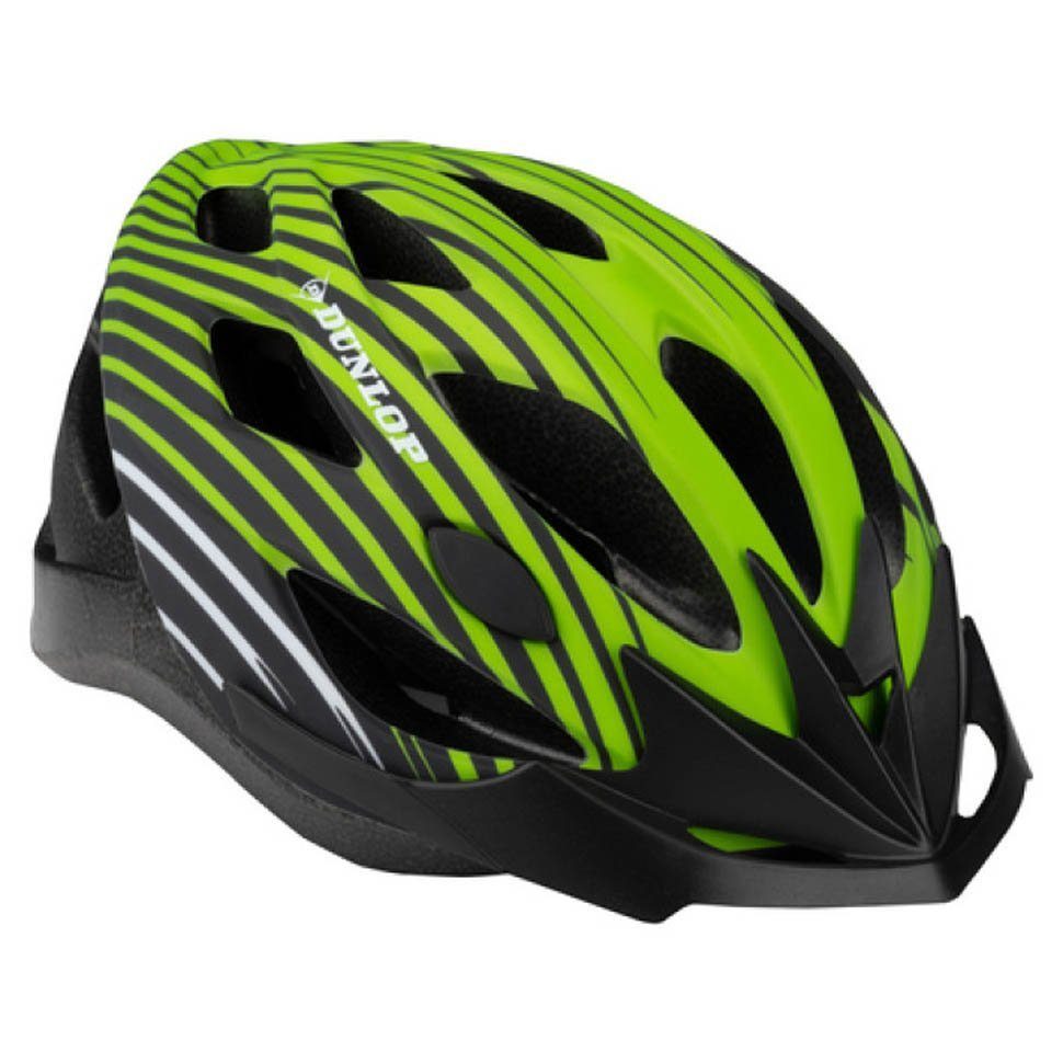 habeig Fahrradhelm Helm Dunlop EPS Innenschale Abnehmbares Visier, Drehring