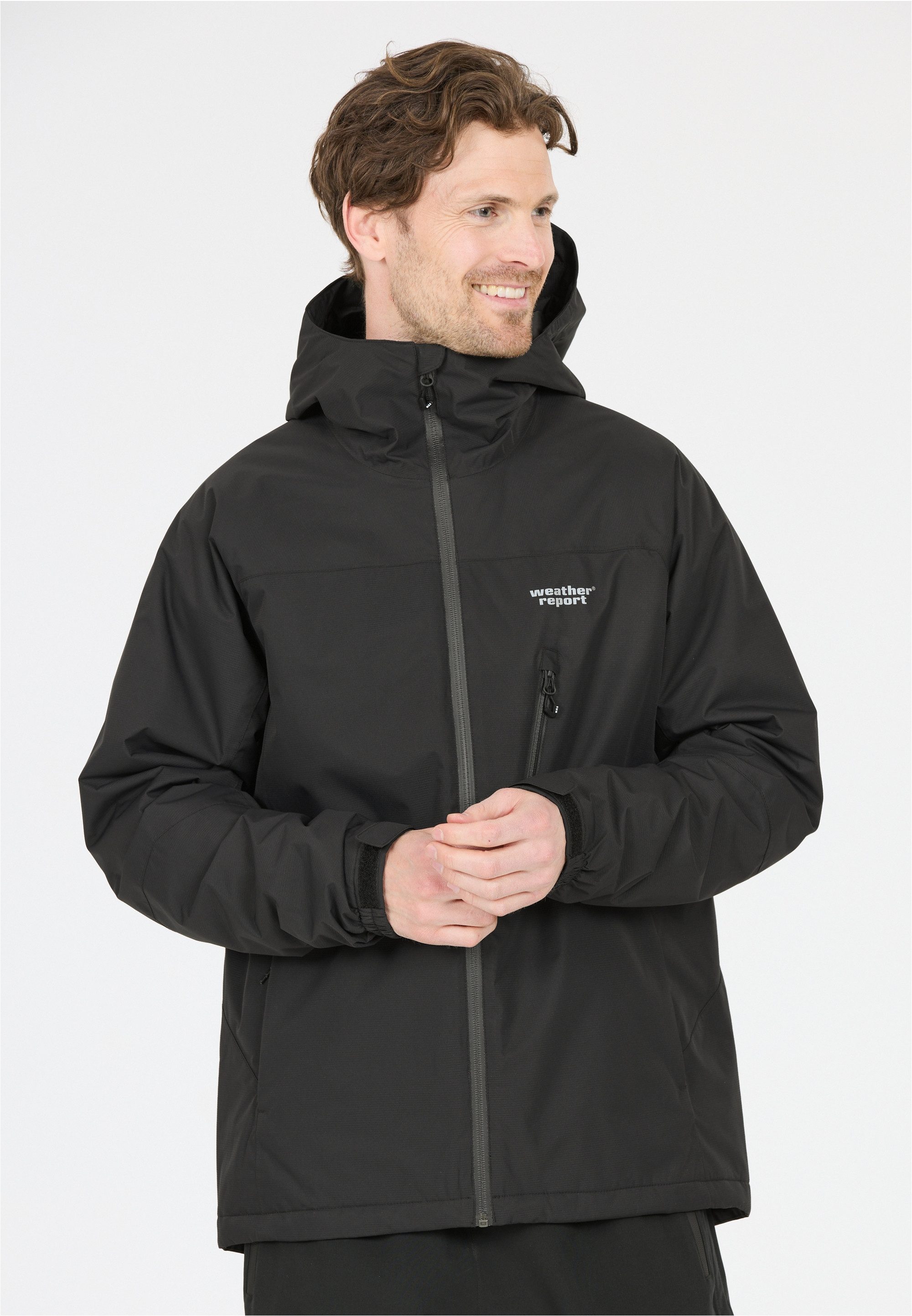 WEATHER REPORT Outdoorjacke Pluvio mit 15.000 mm Wassersäule