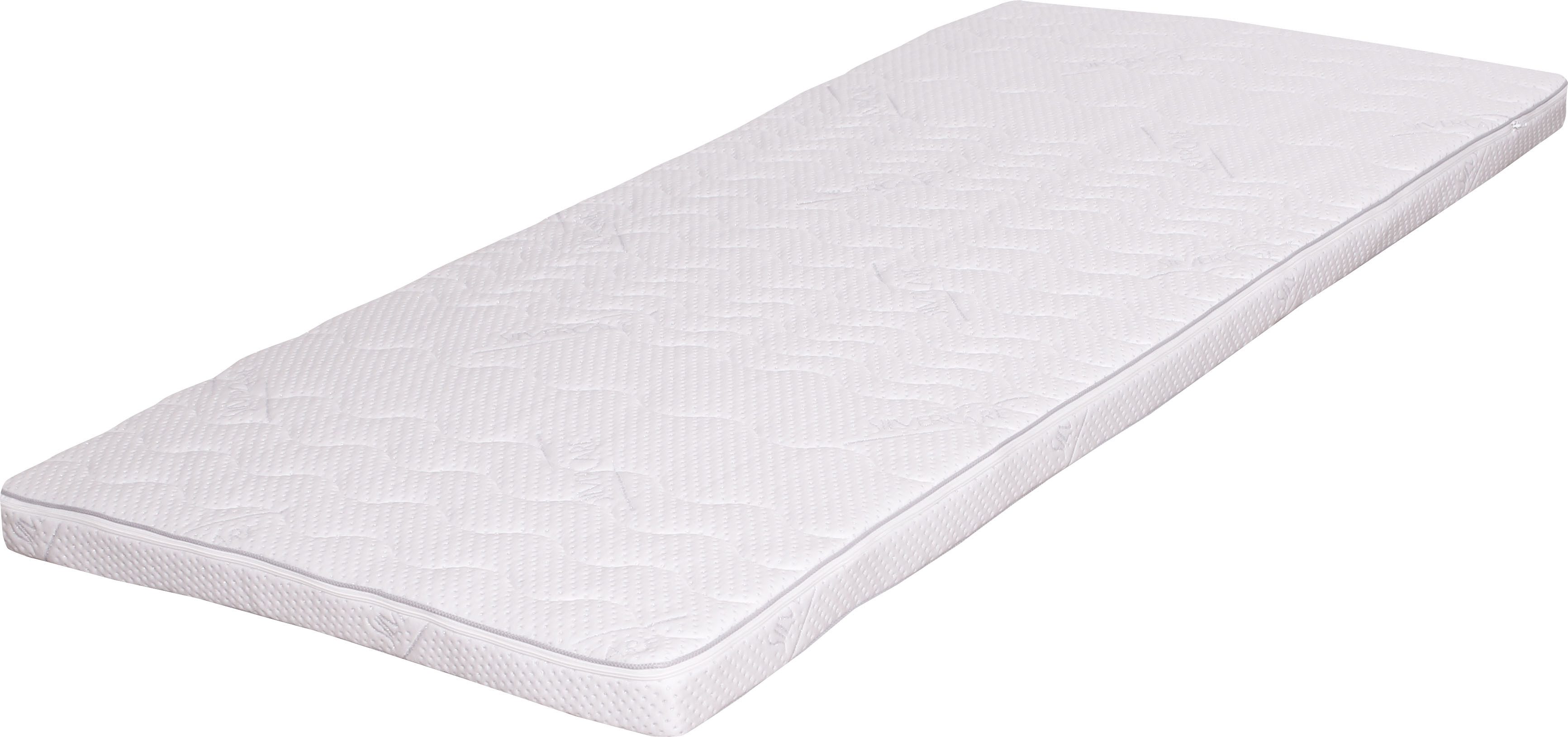 set one by Musterring, Topper Florida Silvercare Viscoschaum, 9 cm hoch, Viscoschaum, Memory-Schaum, mit Stretch-Doppeltuch-Bezug mit Silver Protect