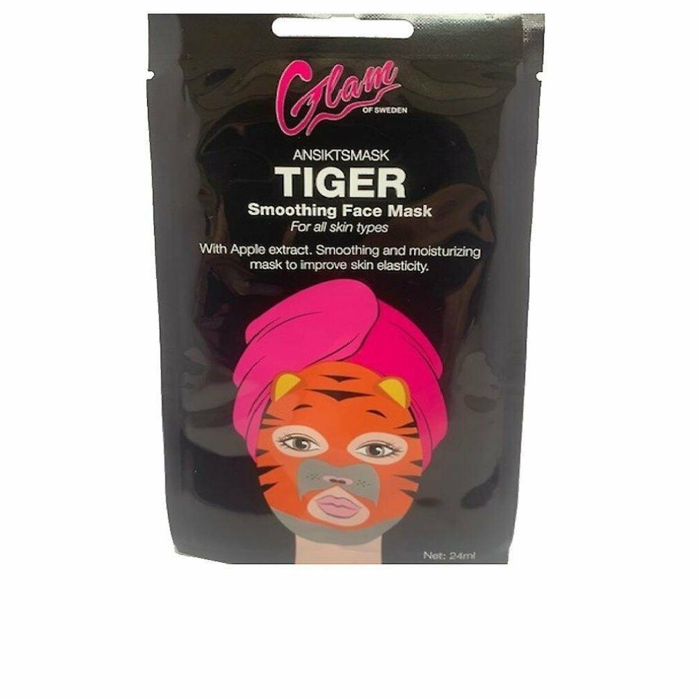 Mask Smoothing Glam Gesichtsmaske Sweden ml Sweden Glam of Of 24 Face Tiger