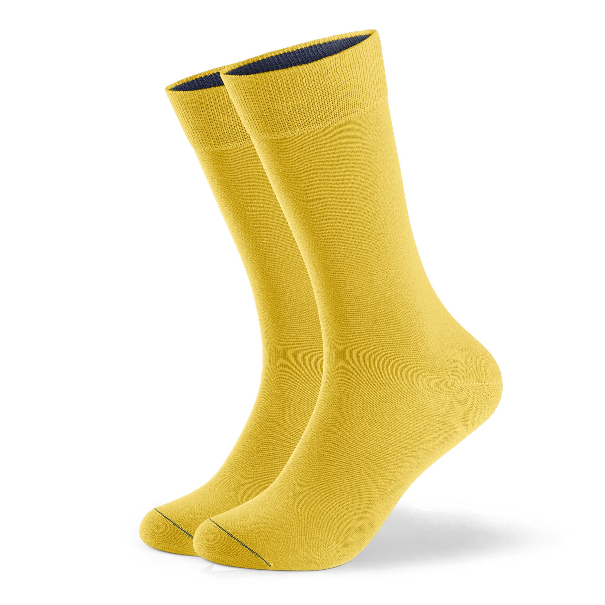 von Jungfeld Socken SIGNATURE CLASSIC Bio-Baumwolle 36-46 Unisex (1-Paar, 1 Paar) BUSINESS- & ALLTAGSSOCKEN FÜR DAMEN & HERREN AUS BIO-BAUMWOLLE