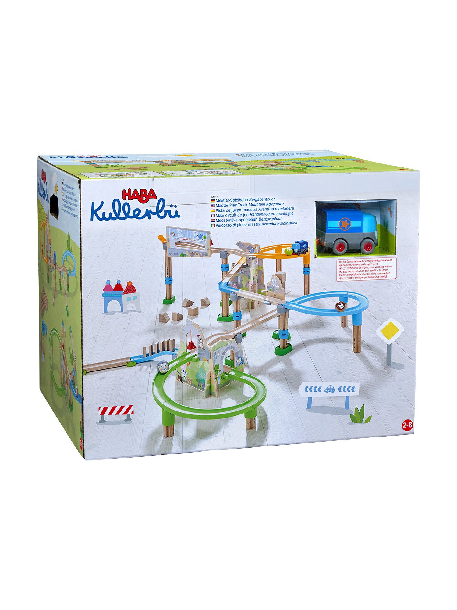 Kugelbahn Kullerbü – Meister-Spielbahn Bergabenteuer