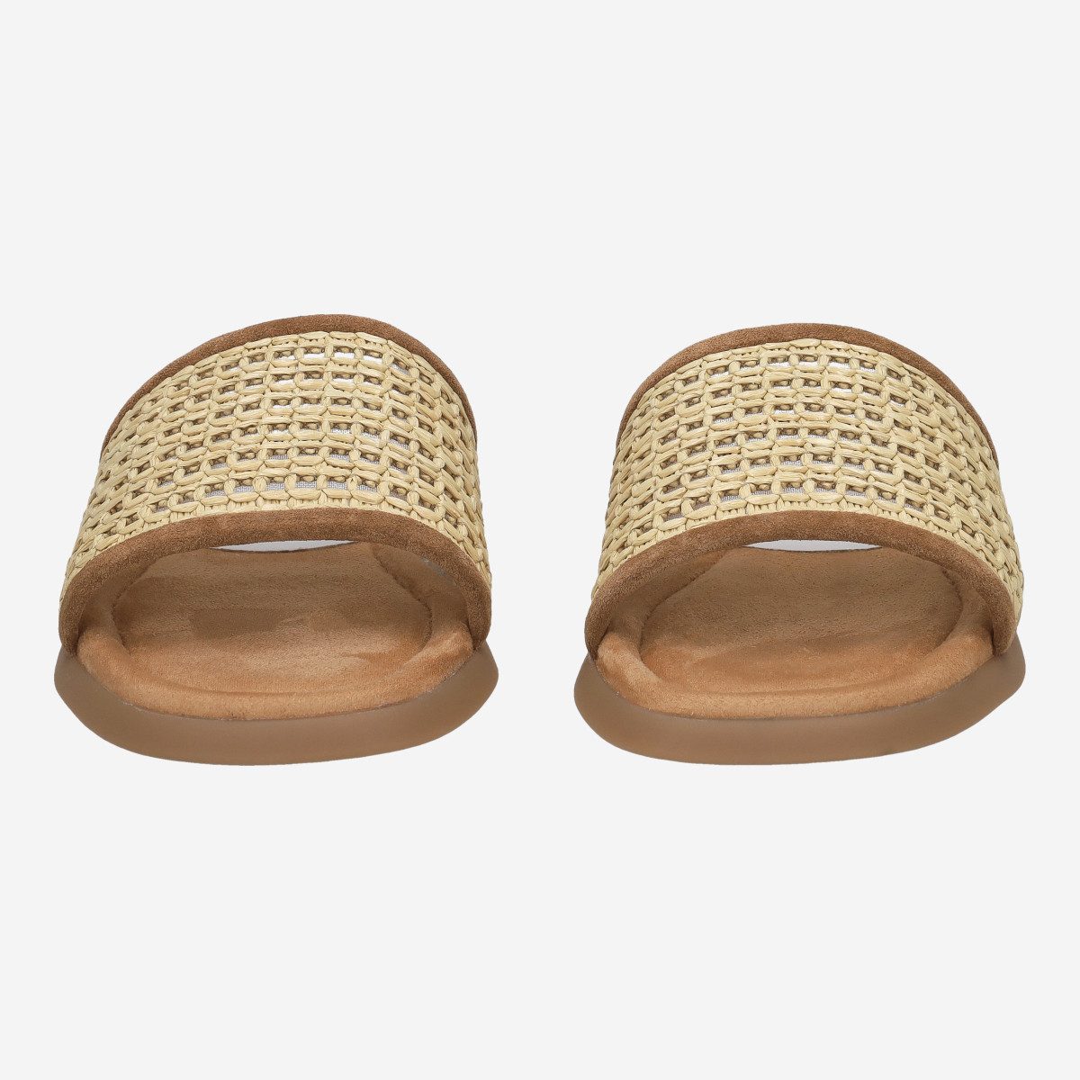 Unisa Unisa CHEEK_RFC NATURAL, Sandaletten, Beige, Damen Sandalette