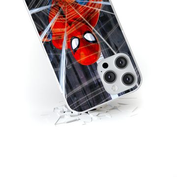MARVEL Bumper Handyhülle SpiderMan Full Print Mehrfarbig
