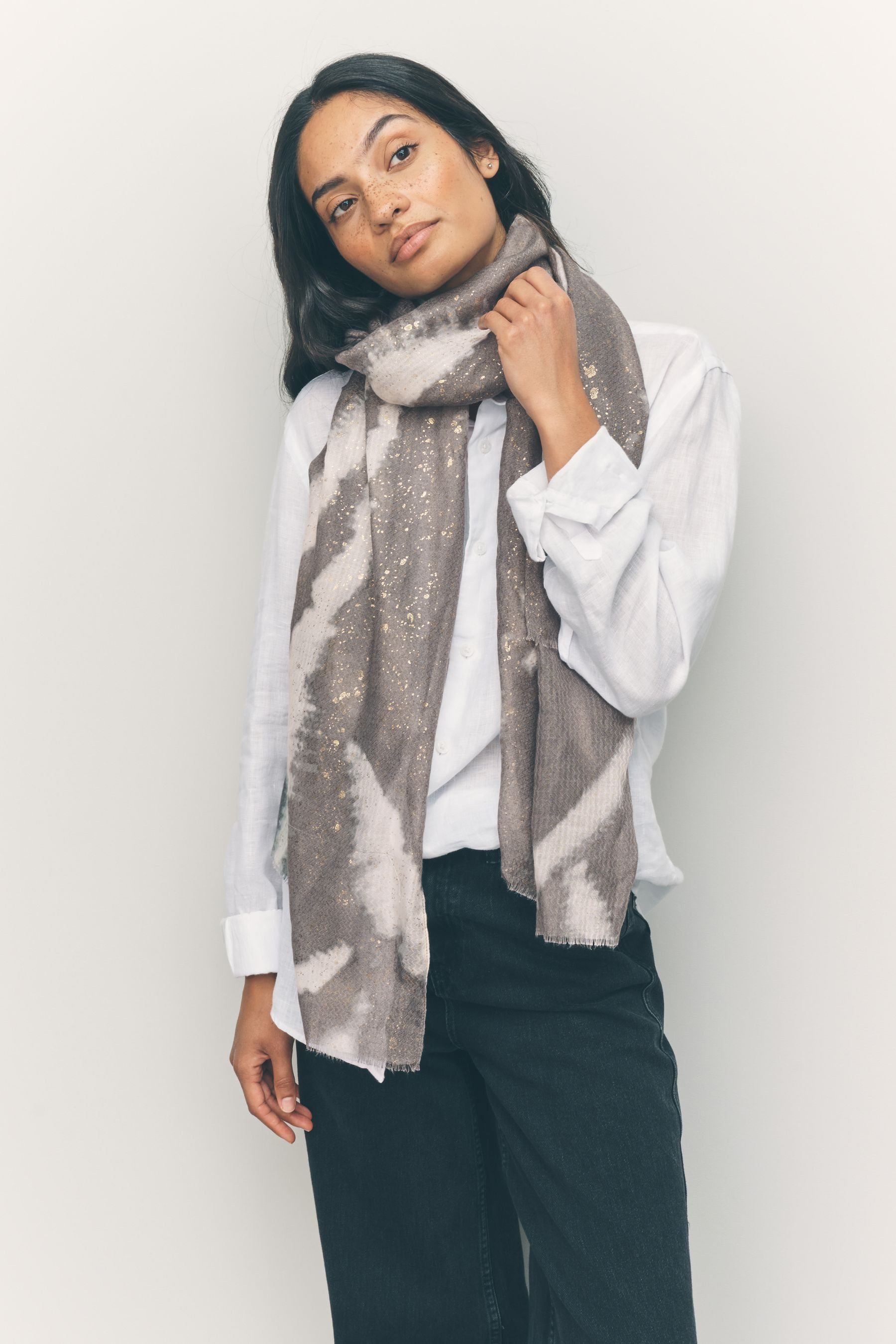 Next Schal Leichter Schal, (1-St)