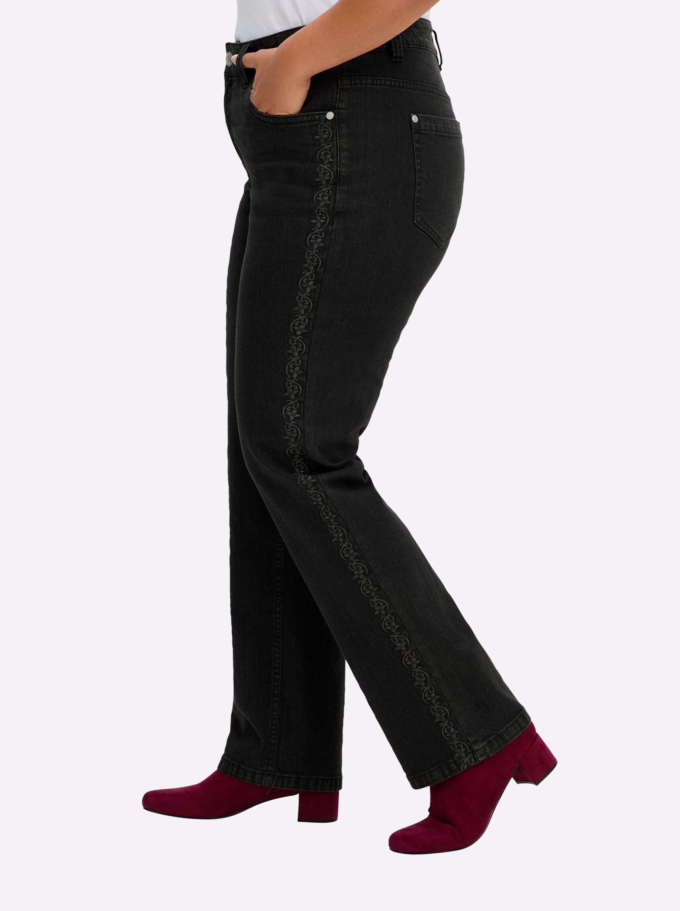 Sheego Bequeme Jeans Jeans