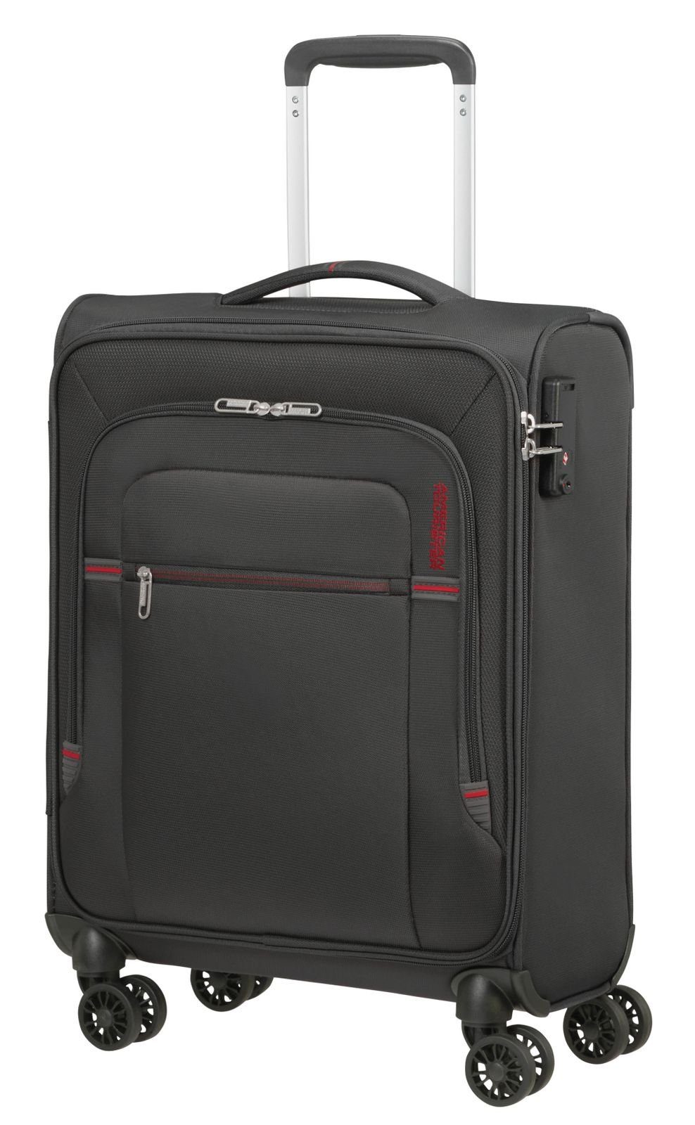 American Tourister® Weichgepäck-Trolley Crosstrack, 4 Rollen