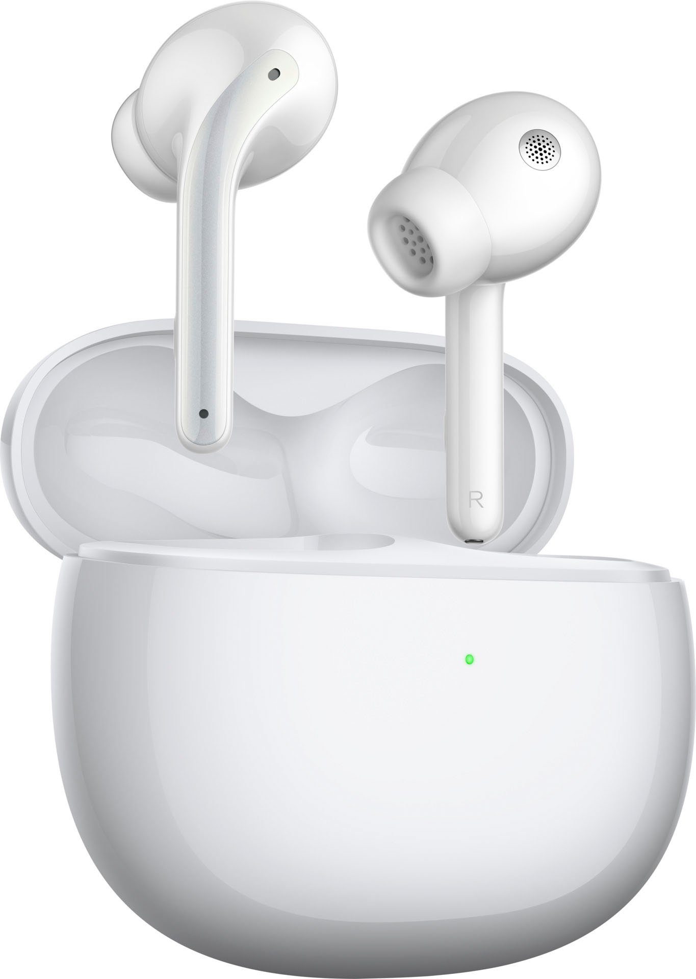 Xiaomi (Active weiß Bluetooth) Cancelling Noise Buds (ANC), Freisprechfunktion, A2DP Wireless-Headset 3