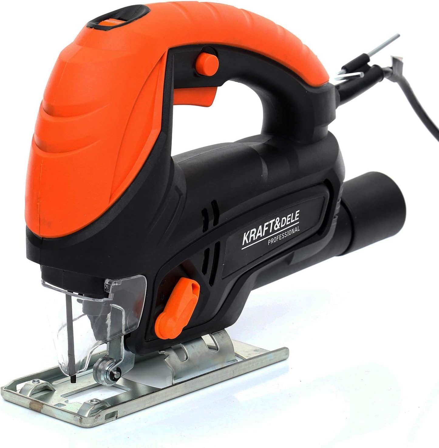 Kraft&Dele Stichsäge Stichsäge Kompakte Sägemaschine 800 W Staubabsaugung für Holz Metall, 1-St.