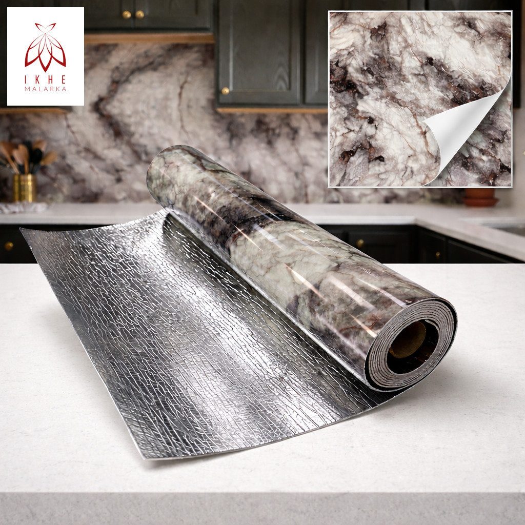 IKHEMalarka Wandpaneel Selbstklebende Flexible Schaum-Wandverkleidung 1,8 m², BxL: 60x300 cm, 1,8 qm, (1 Rolle = 1,8 m², 300x60cm) Schall- und wärmeisolierend, stoßfest, leicht zu reinige. 300x60cm