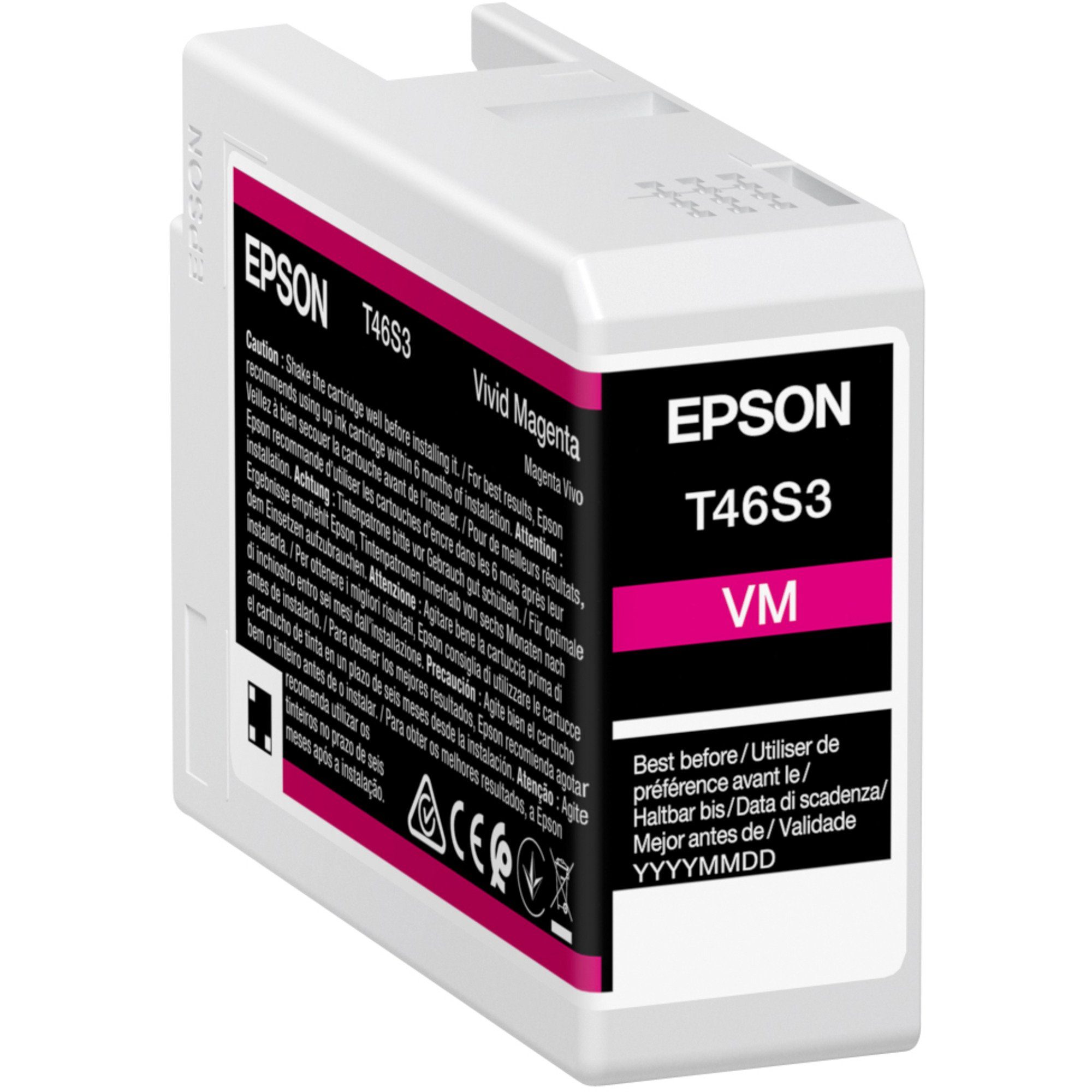 Epson Epson Tinte magenta T46S3 (C13T46S300), Tintenpatrone