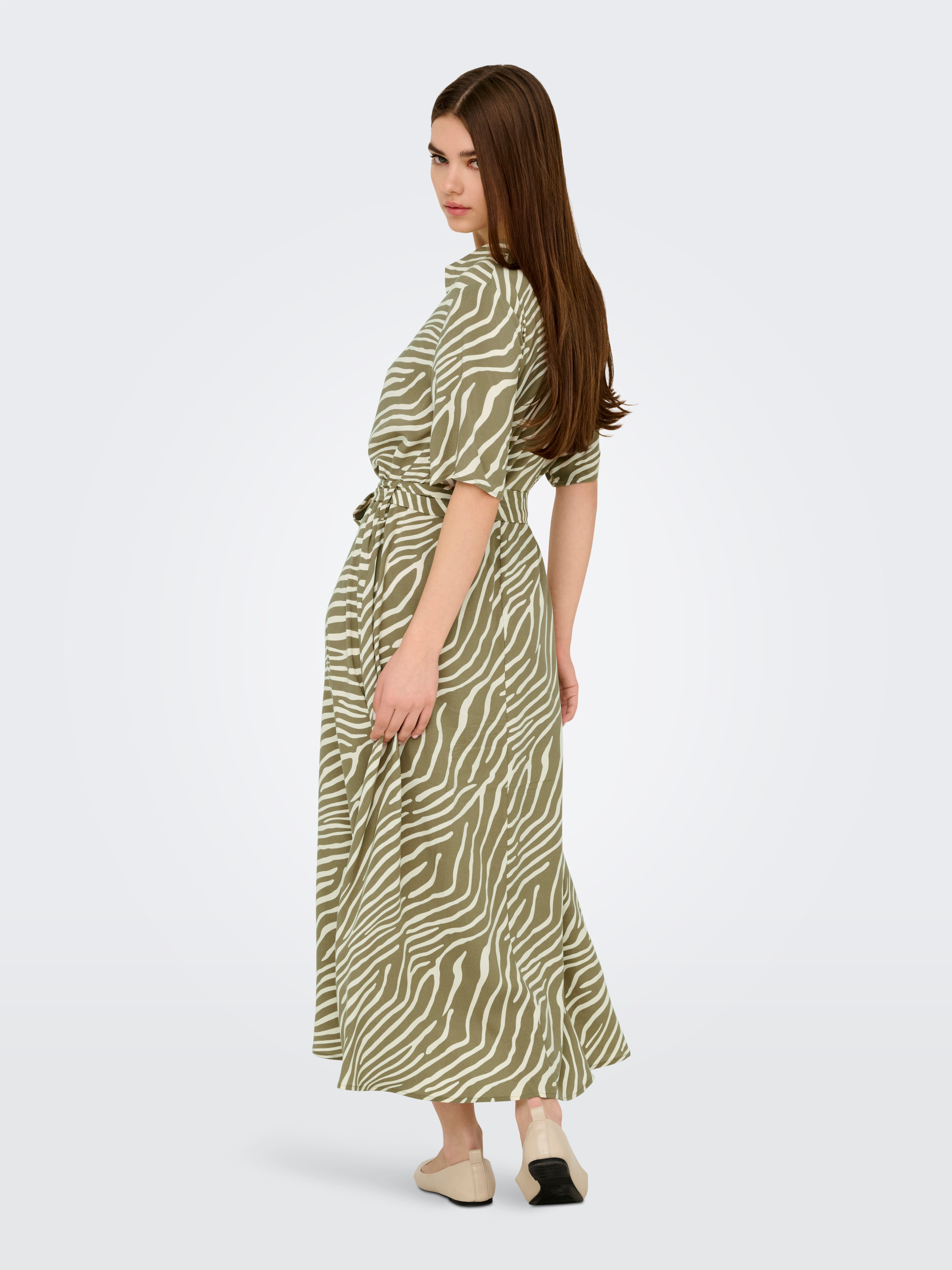 JDY Hemdblusenkleid JDYSTARSEZEN LIFE 2/4 MIDIDRESS günstig online kaufen