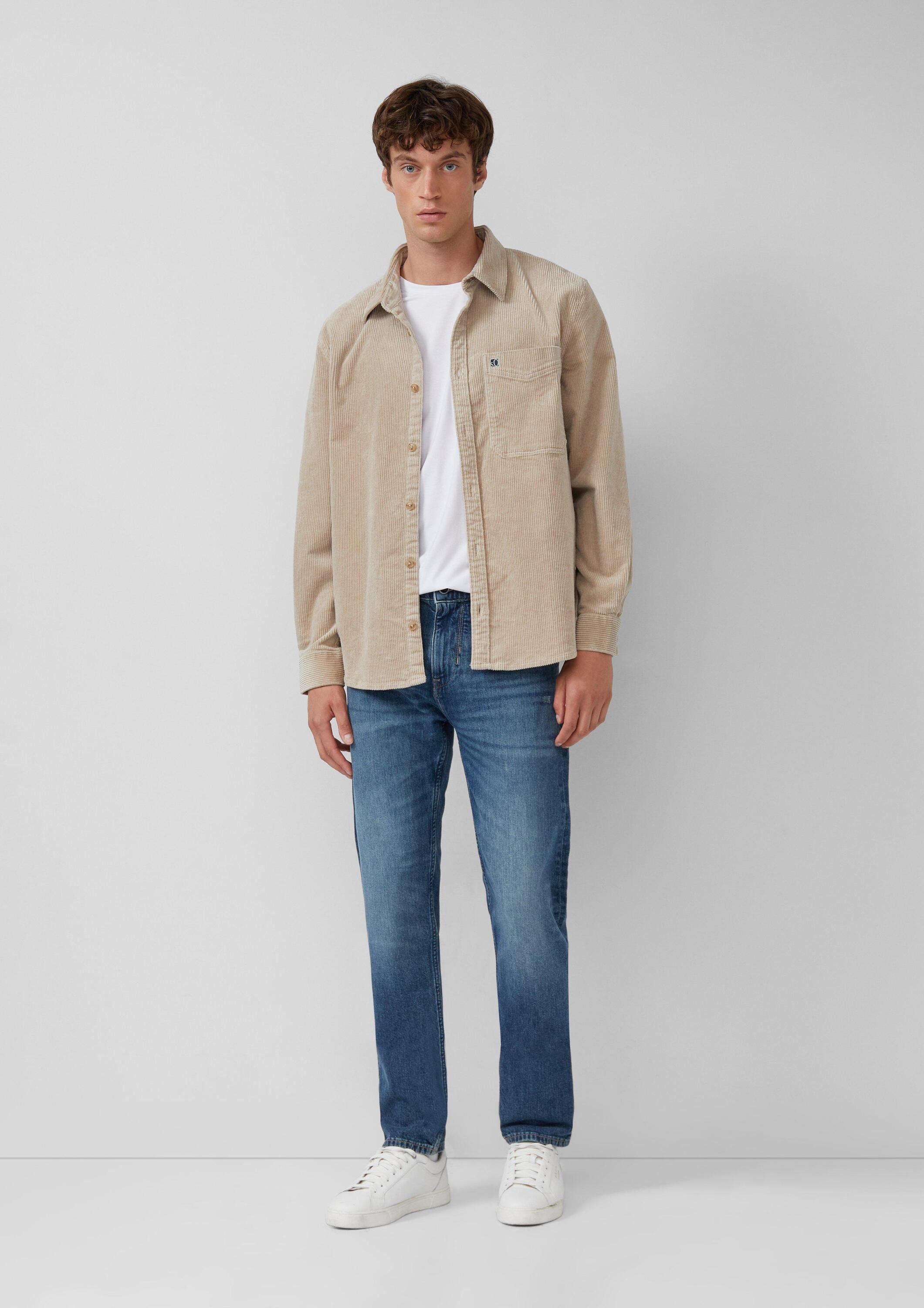 s.Oliver Regular-fit-Jeans Jeans-Hose BENITO Jeans Benito / Regular Fit / Mid Rise / Straight Leg / 5-Gear-Denim
