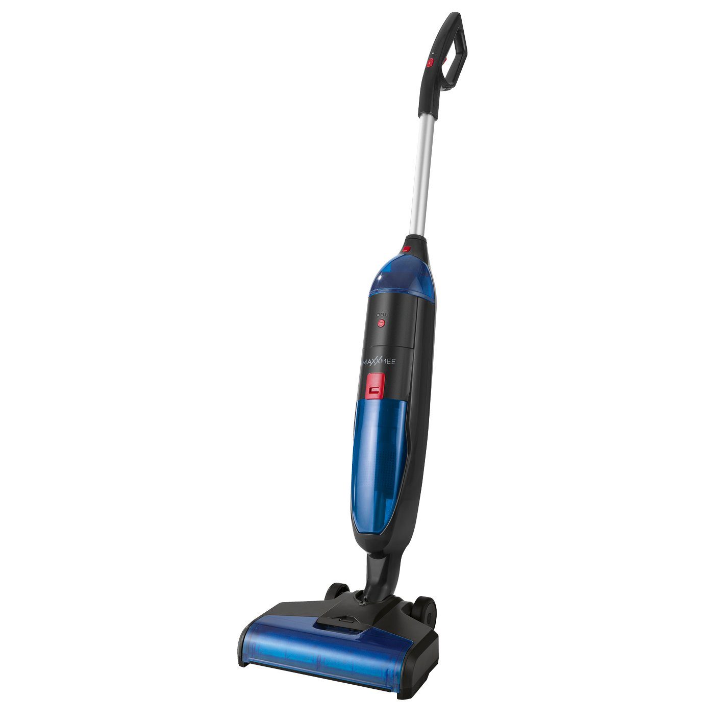 MAXXMEE Hartbodenreiniger Multi-Bodenreiniger 3in1 – schwarz/blau – 200W