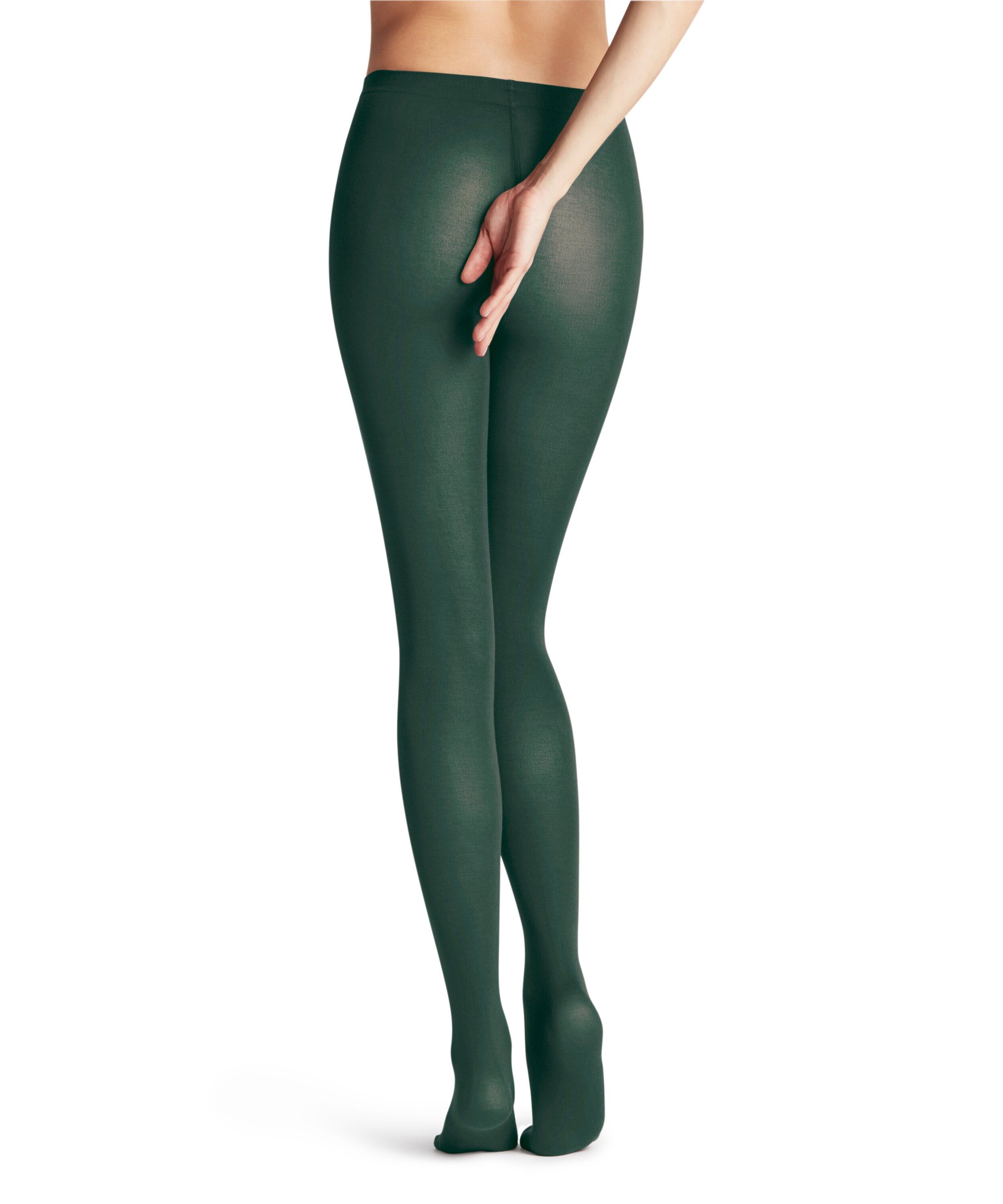 FALKE Strickstrumpfhose Cotton Touch Strumpfhose mit hohem Baumwollanteil (1 St) mit hohem Baumwollanteil