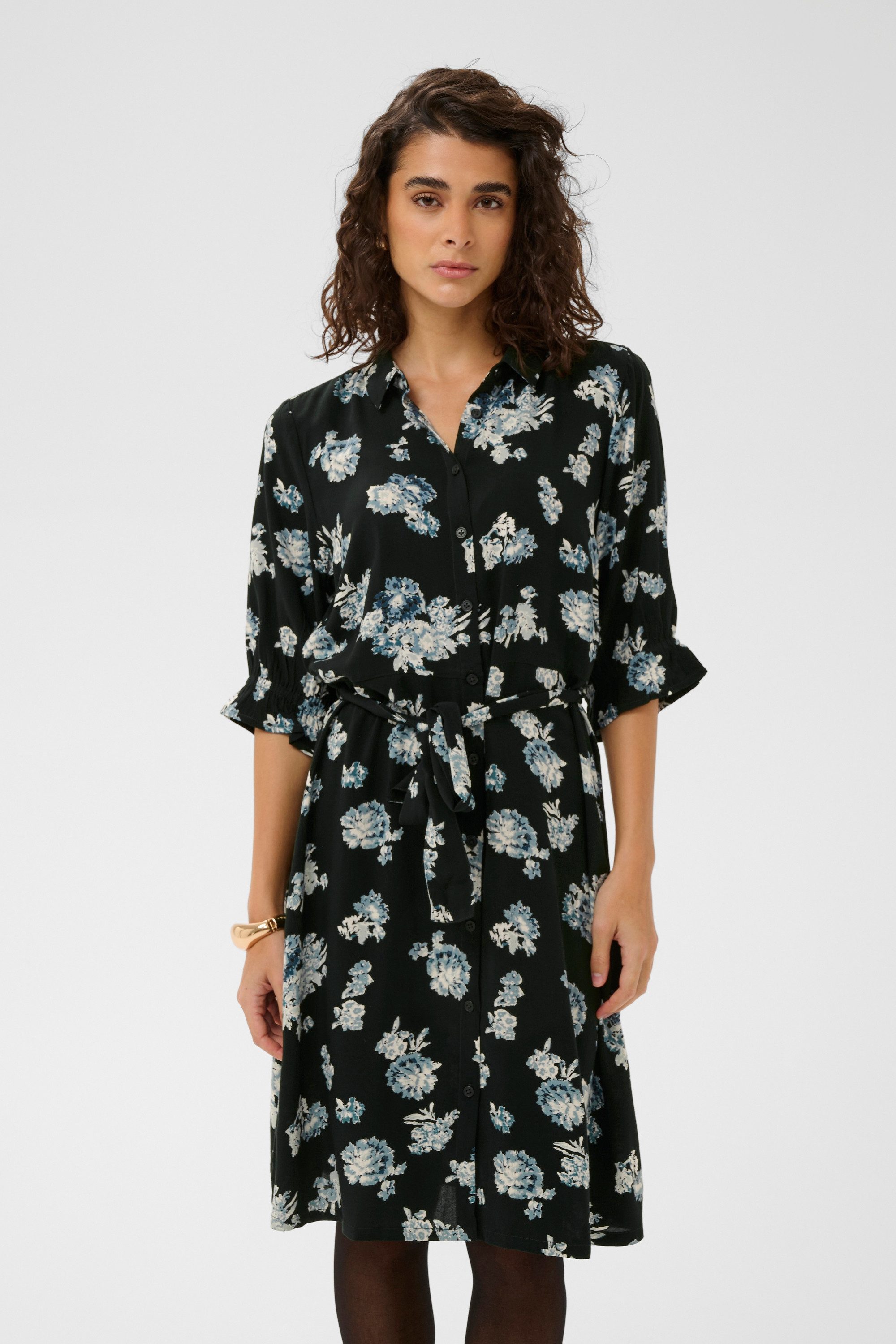 KAFFE Blusenkleid Kleid KAdina