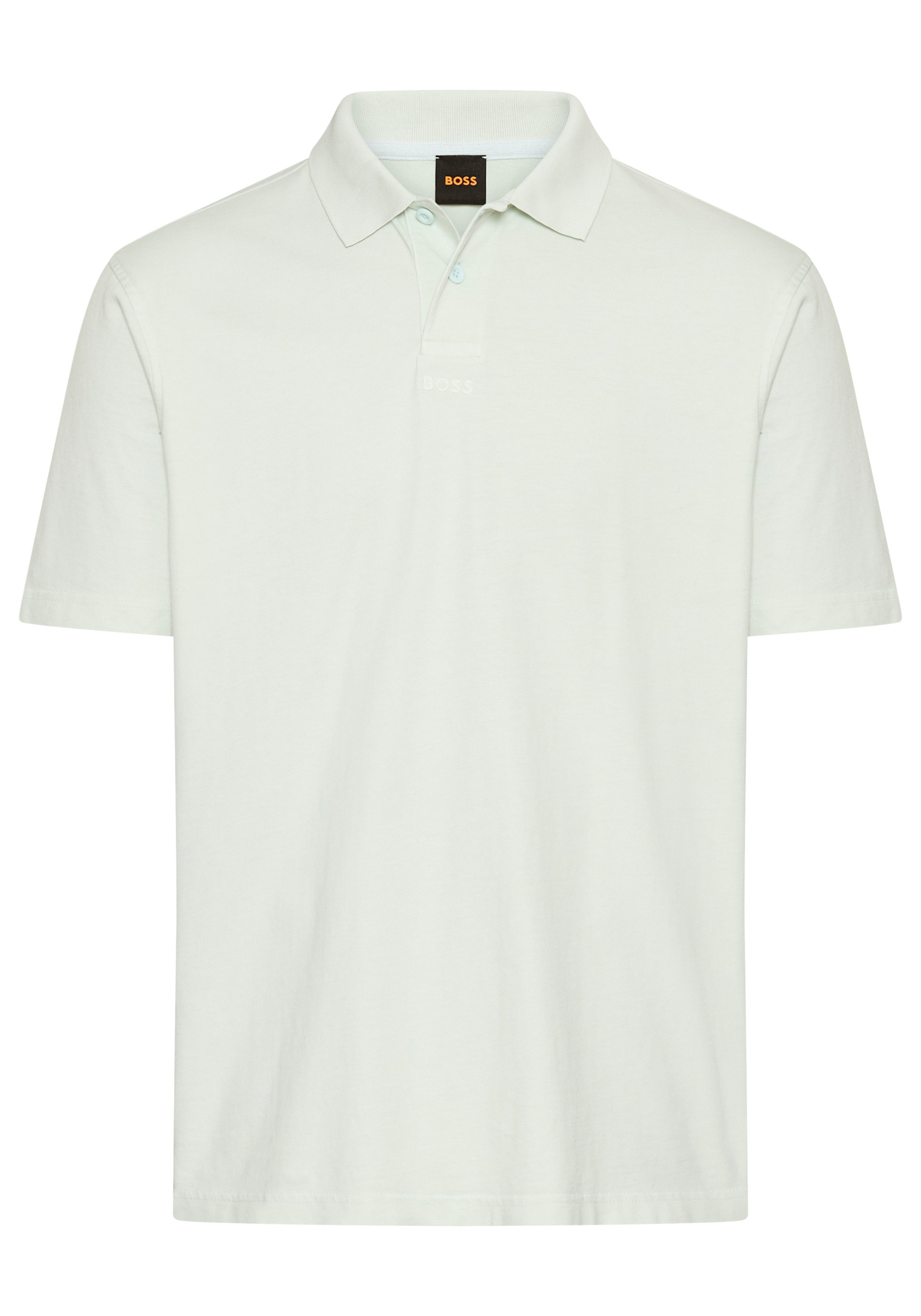 BOSS ORANGE Poloshirt Pe__Dye mit Polokragen günstig online kaufen