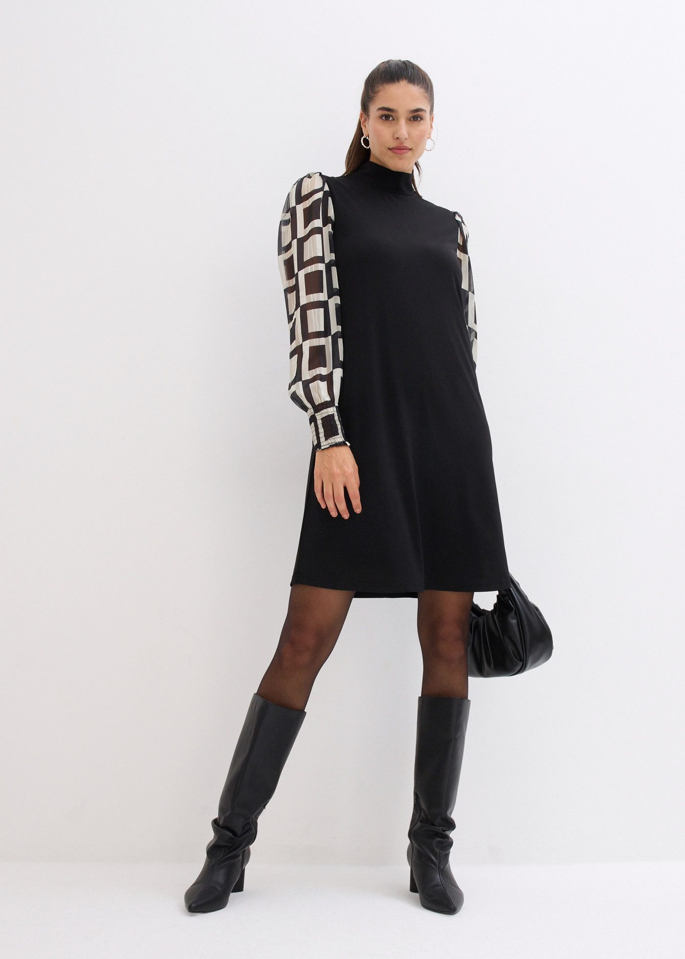 bonprix Shirtkleid Shirtkleid günstig online kaufen