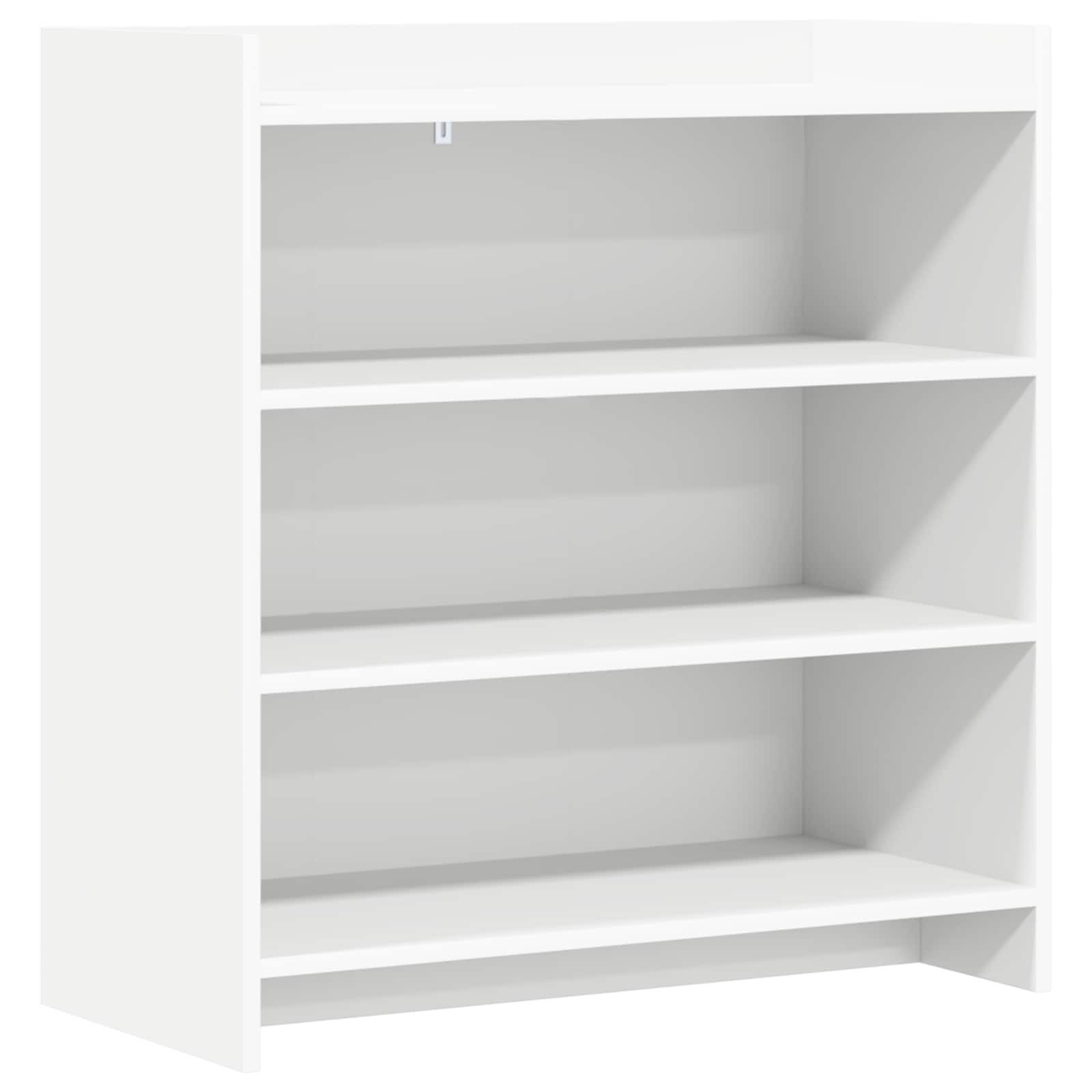 vidaXL Sideboard Sideboard Weiß 75 x 36 x 80 cm Holzwerkstoff (1 St)
