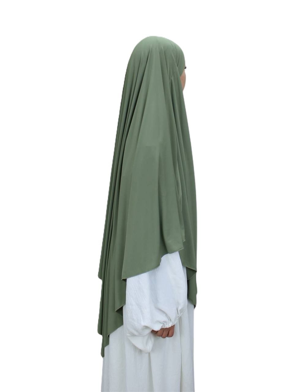 Aymasal Kopftuch Jersey premium Khimar BAYLA Einlagiger Jersey Khimar Hijab günstig online kaufen