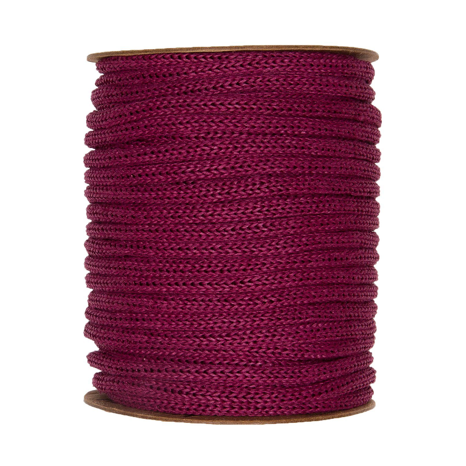 HALBACH Strickschlauch Papiergarn Häkelwolle, Rolle à 30 m