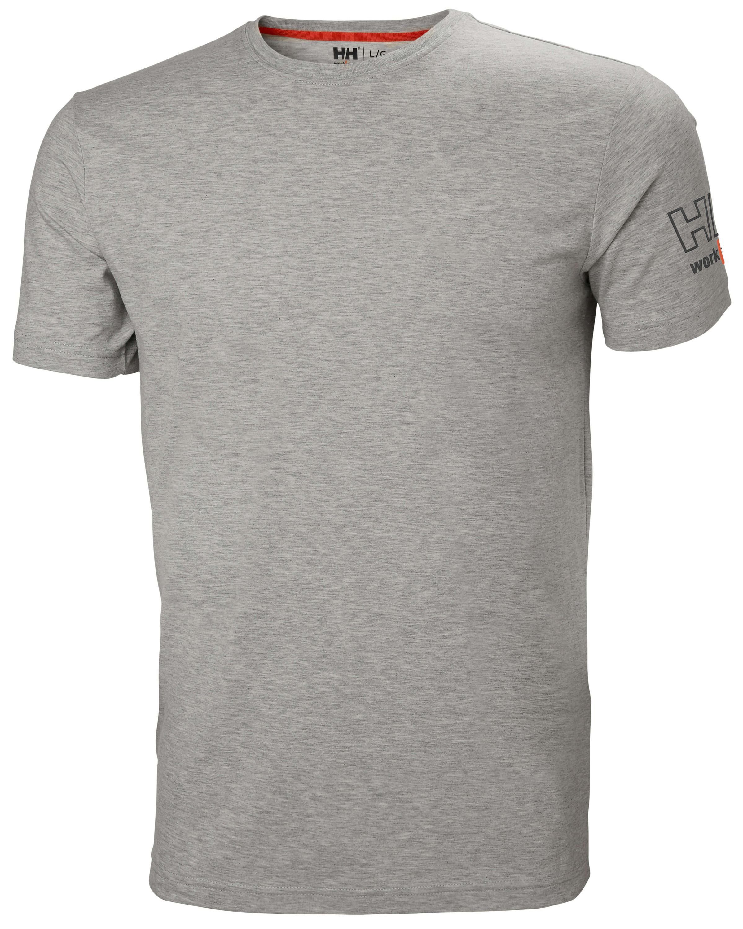 Helly Hansen T-Shirt Kensington (1-tlg) grey melange