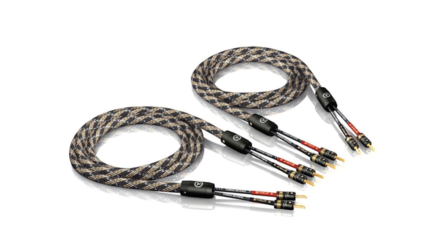 Viablue SC-2 Silver Series Single Wire 3 Meter Audio-Kabel