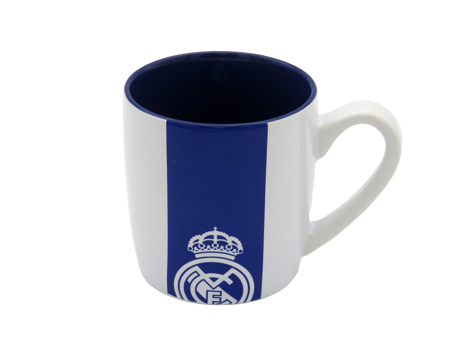Real Madrid Trinkflasche Real Madrid Tassenbox Weiß zweifarbig Geschenk