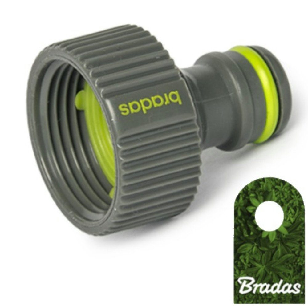 Anschlussstück Hahnanschluß Innengewinde 3/4" Hahnstück LIME LINE LE-2195 BRADAS, (1-tlg)