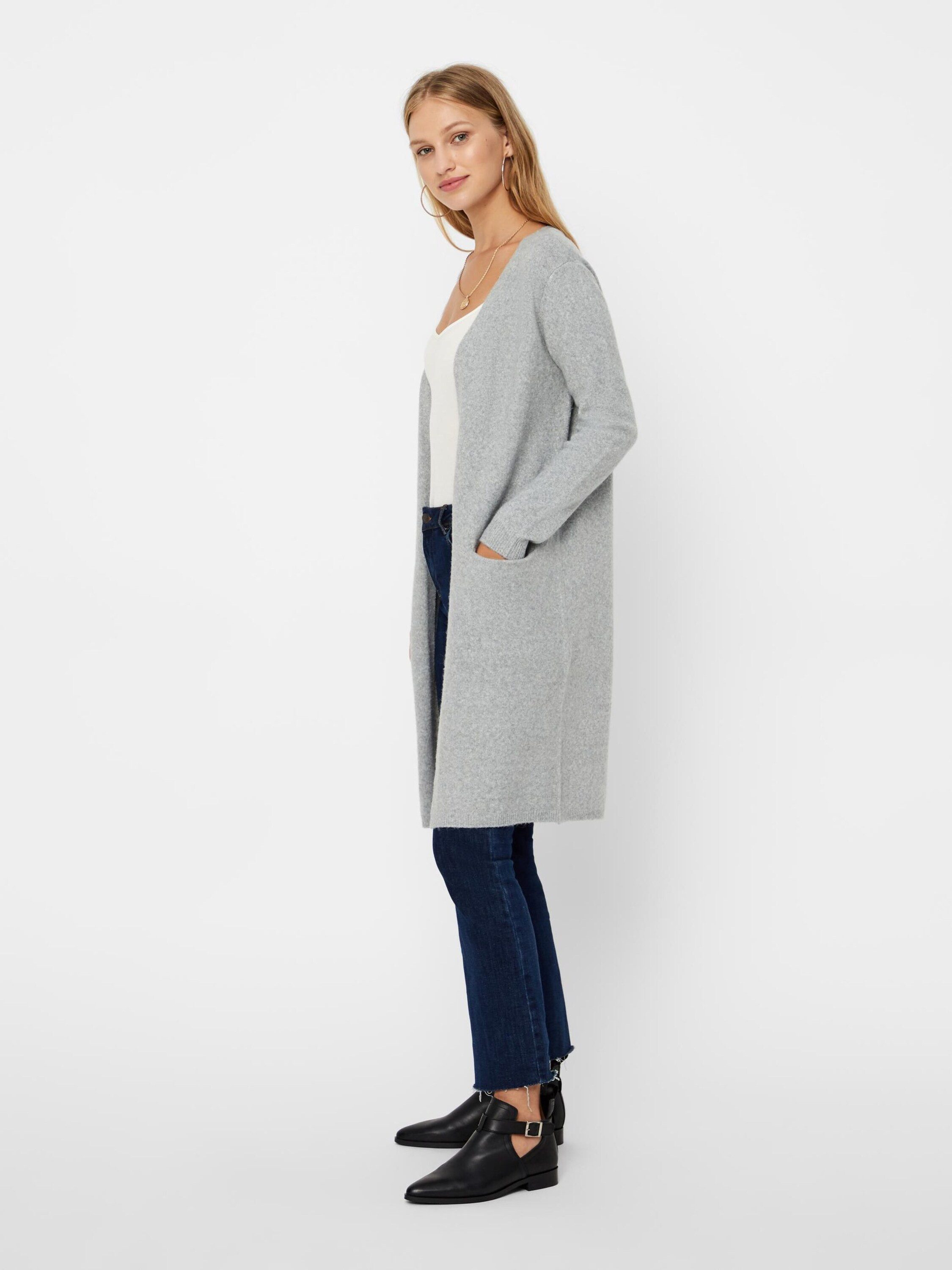 Vero Moda Strickjacke Doffy (1-tlg) Plain/ohne Details