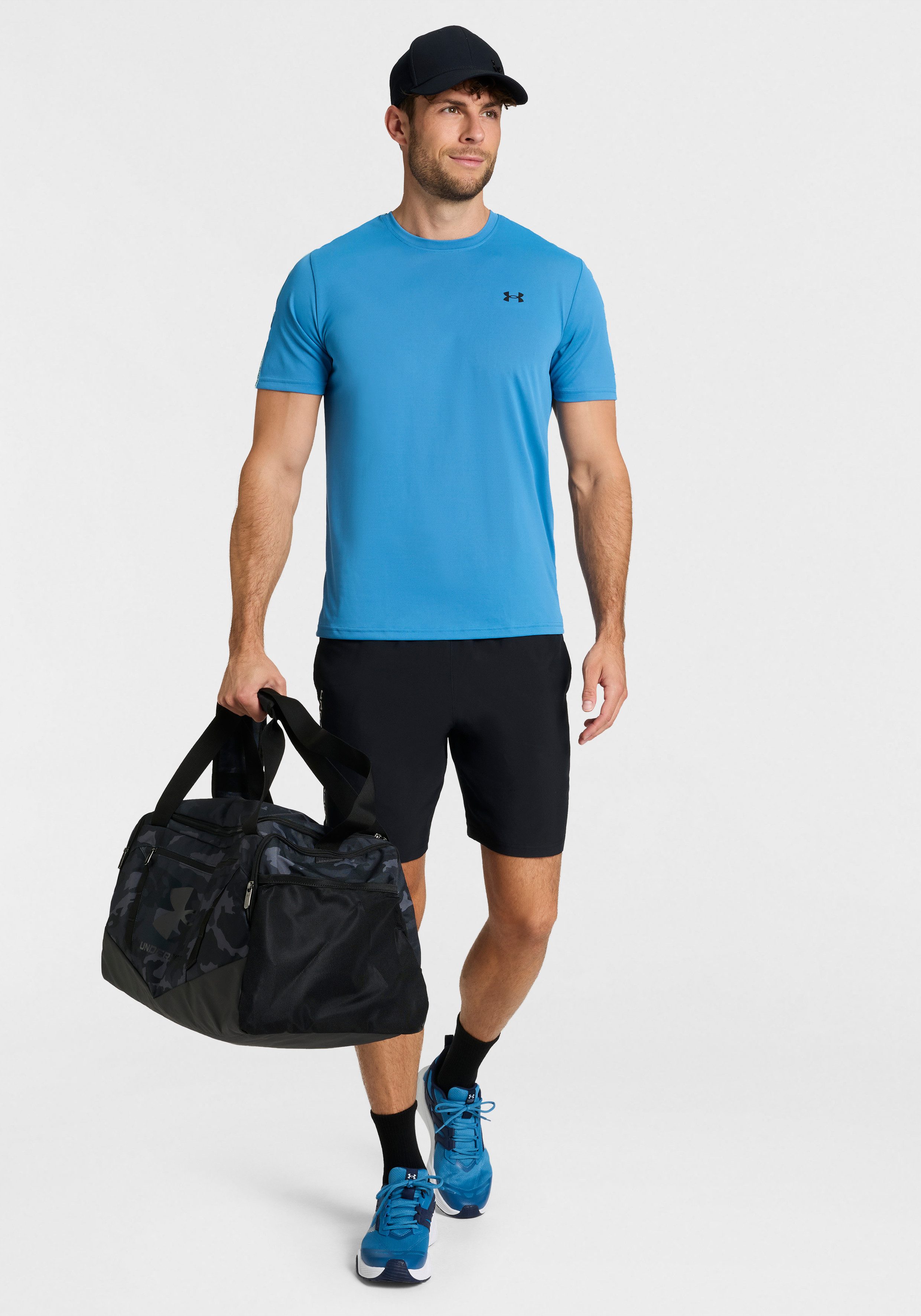 Under Armour® Baseball Cap M ESSENTIAL LOW METAL ADJ mit Sonnenschutzfaktor UPF 50+, aus Baumwolle