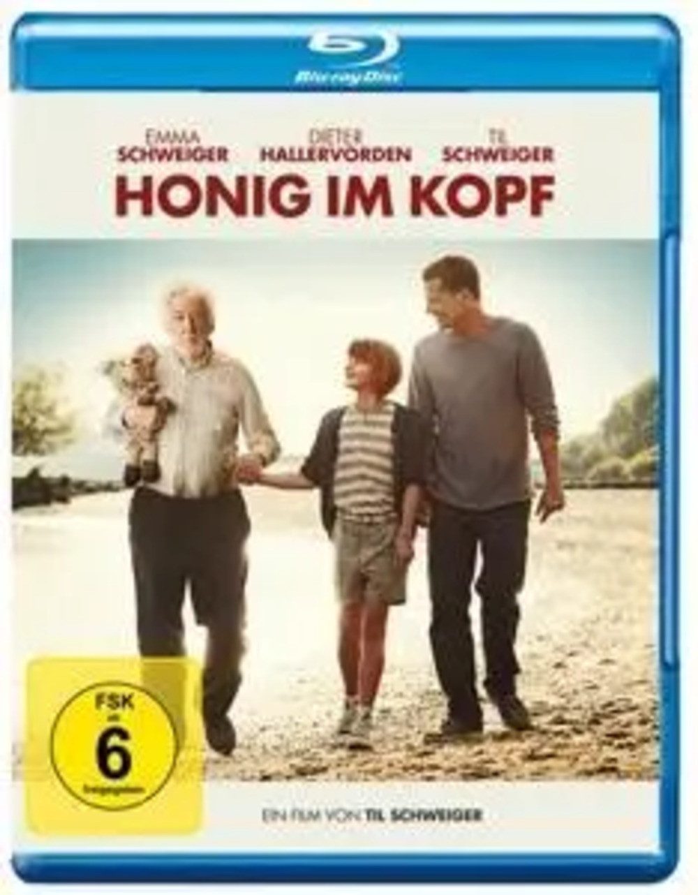 Warner Home Video Blu-ray Honig im Kopf
