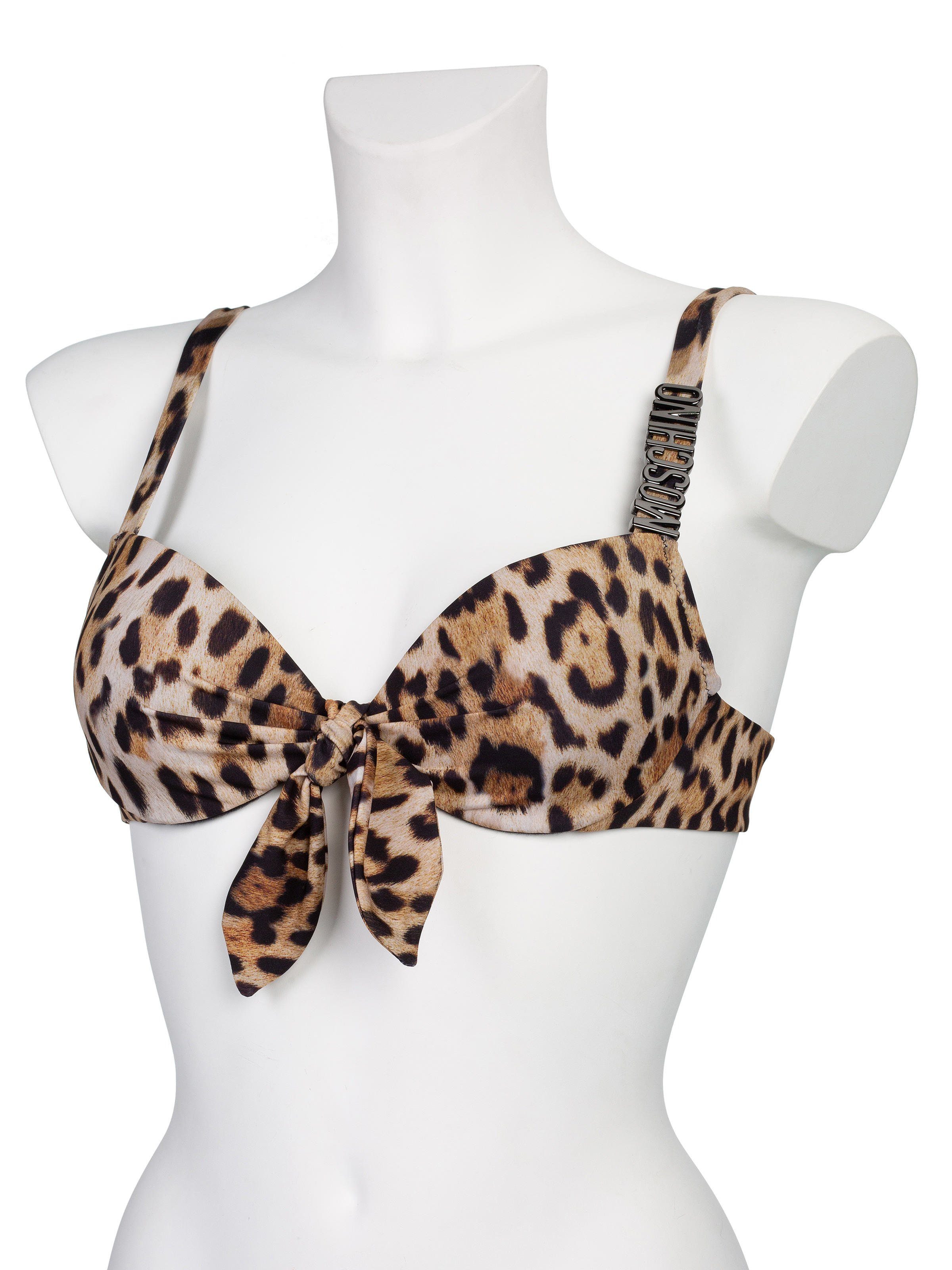 Moschino Bügel-Bikini-Top Moschino Bikinioberteil