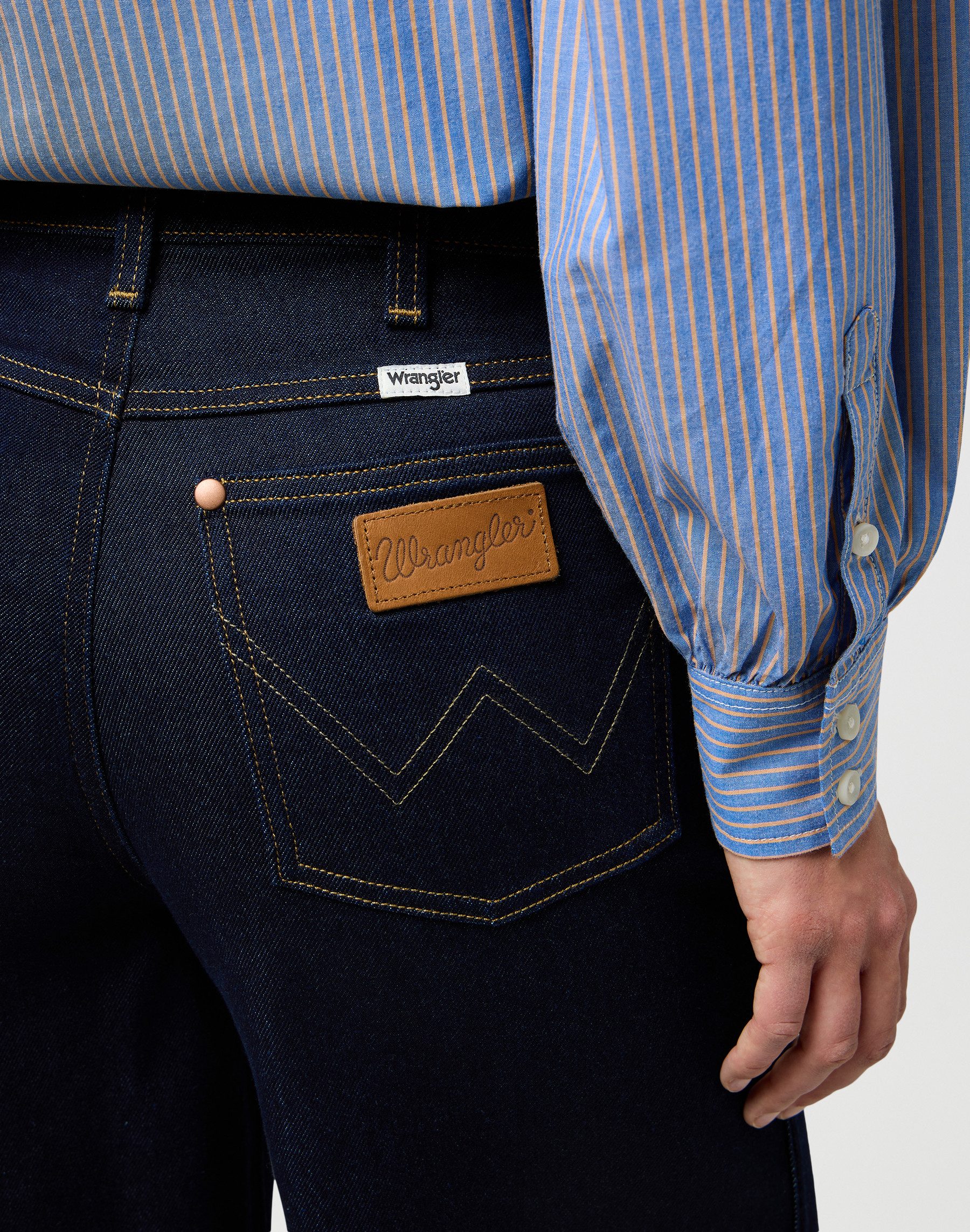 Wrangler Schlagjeans W-CANYO Bequeme Loose fit