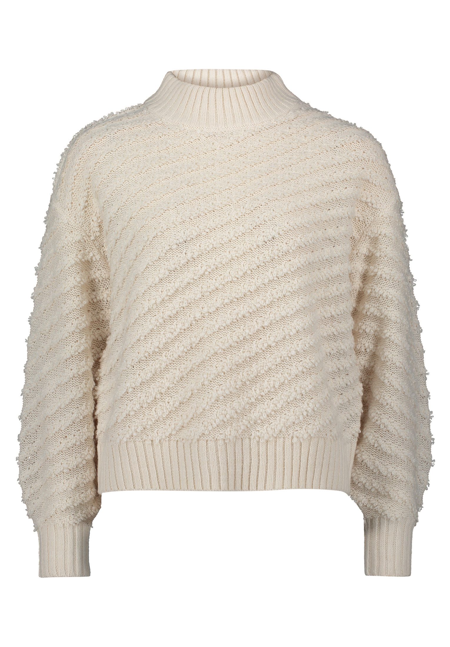 Strickpullover Damen mit Struktur