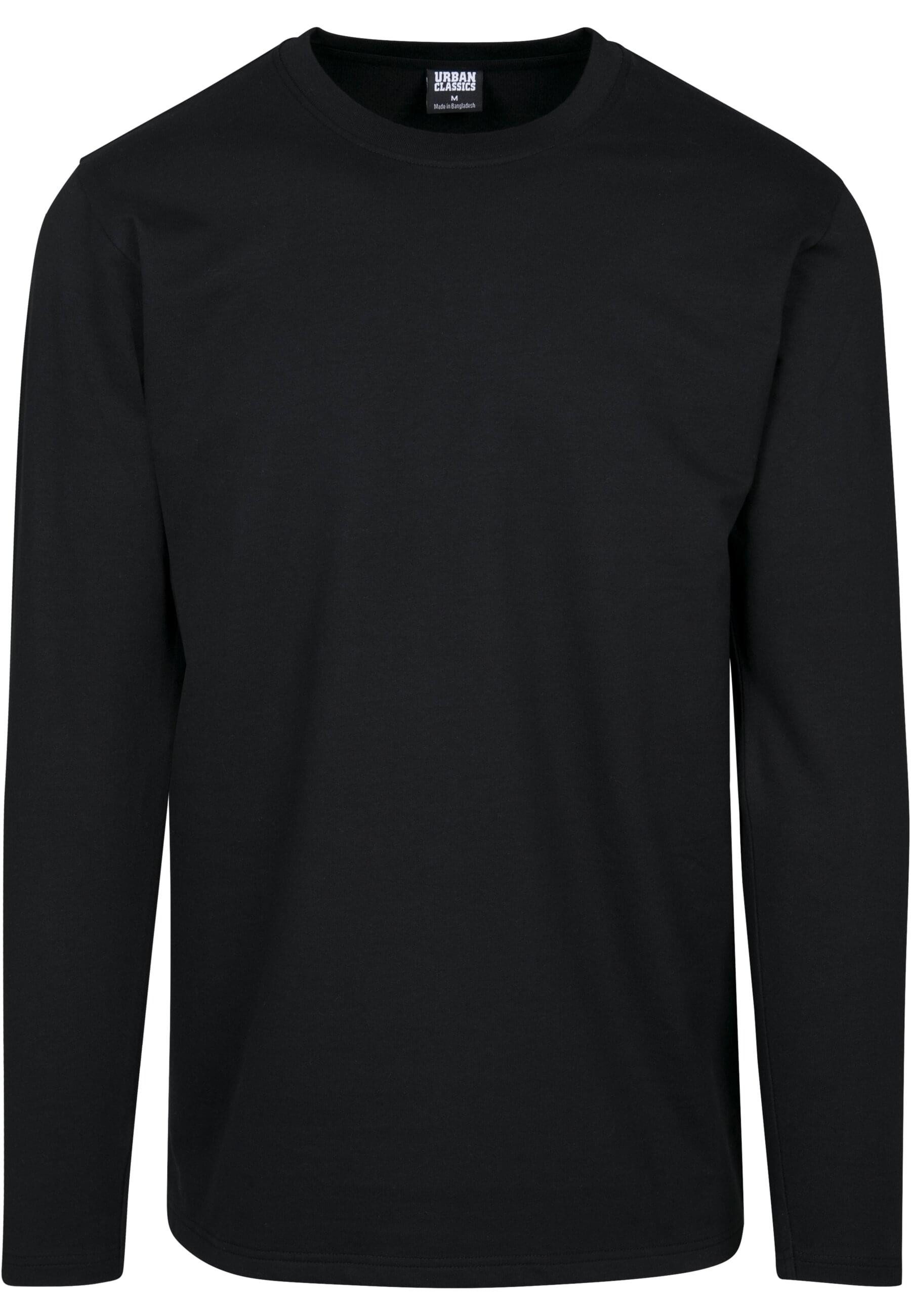 T-Shirt Urban Classics Herren Stretch Terry Longsleeve